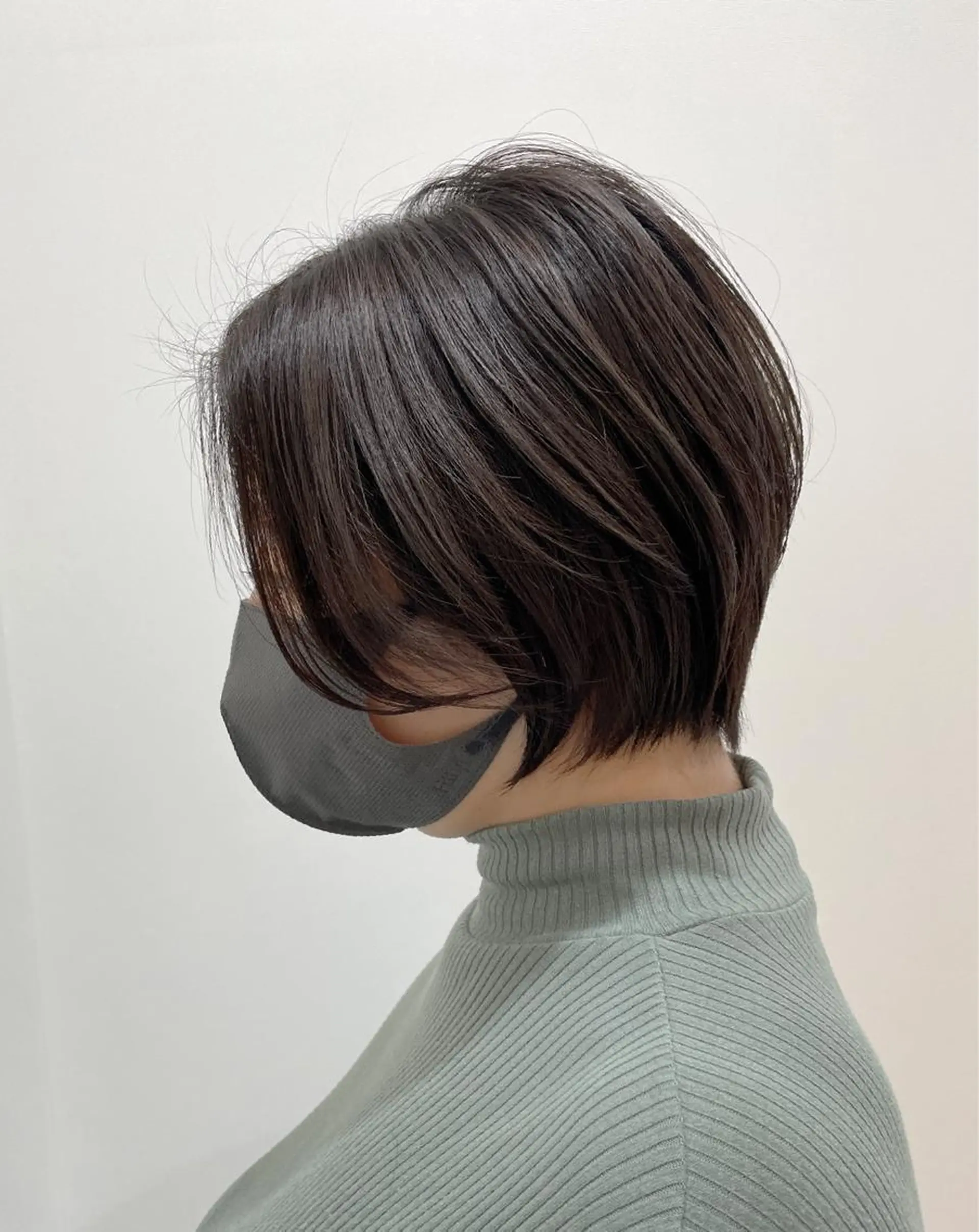 ショート JIAKI 似合わせカットのヘアスタイル