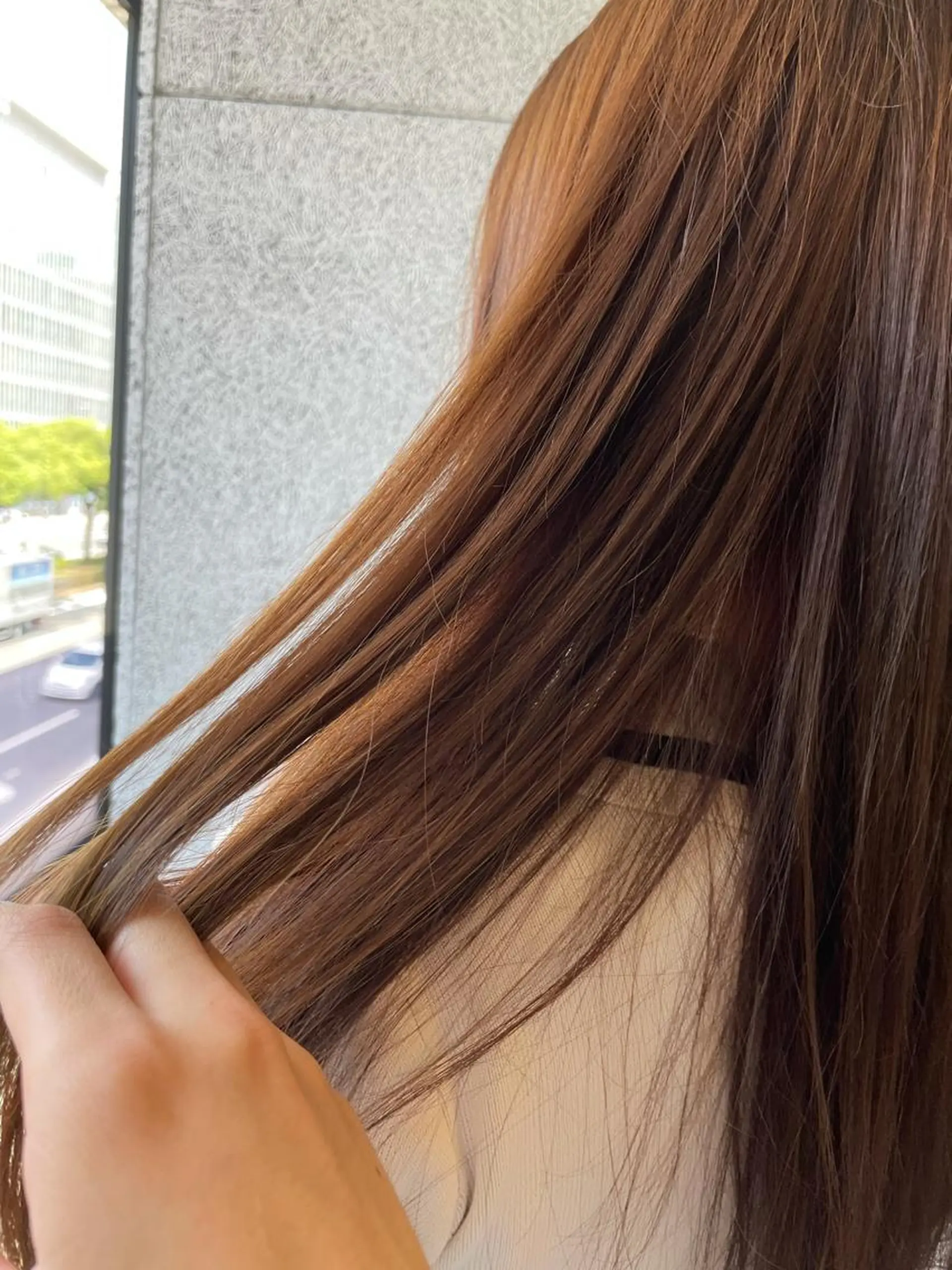 ロング カラー qulim【クリム】 /ハイトーン/海音のヘアスタイル