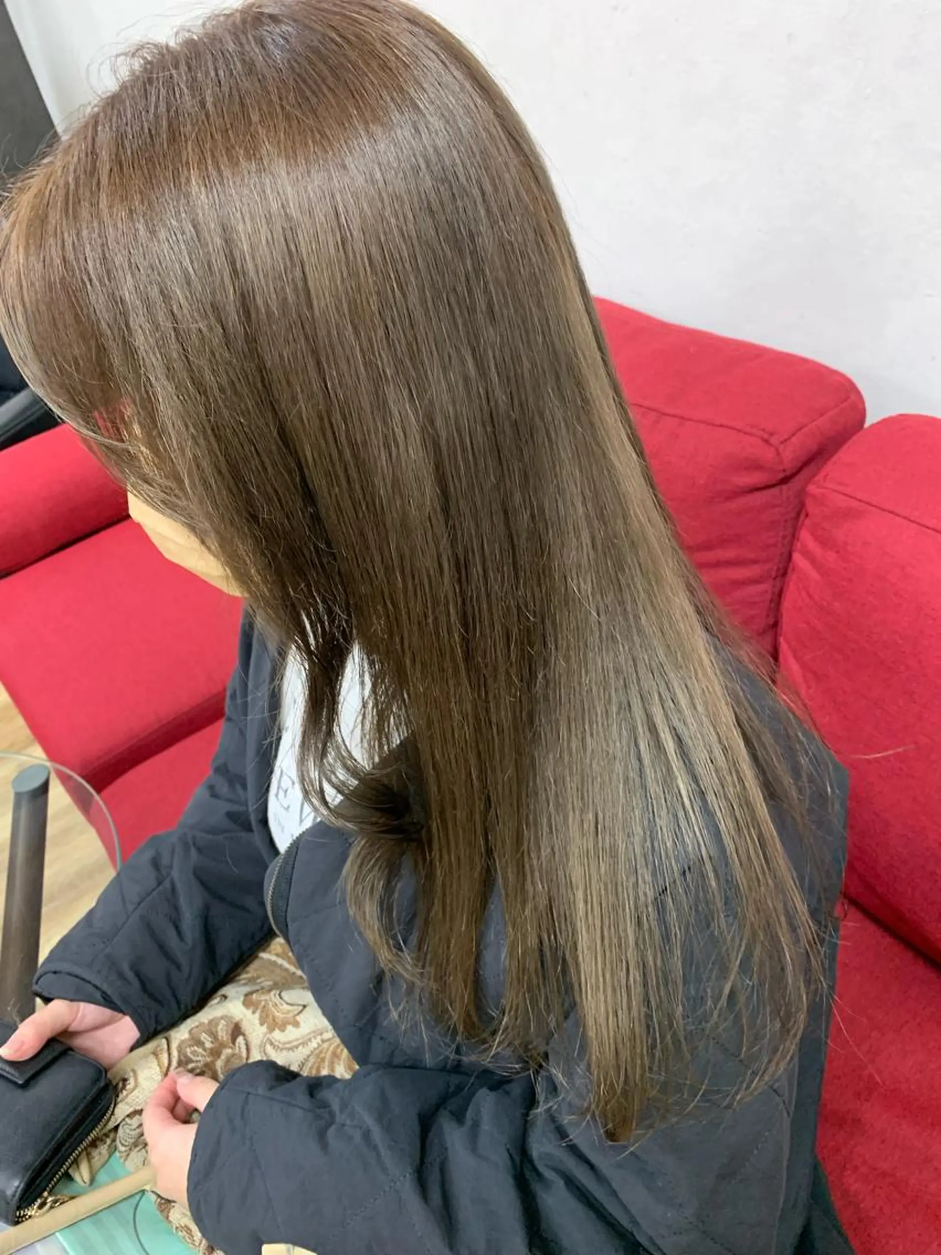 ロング カラー ヘアアレンジ ベージュカラー ブリーチ ブリーチなしカラー ayumi🌈 インナーカラー🌈のヘアスタイル