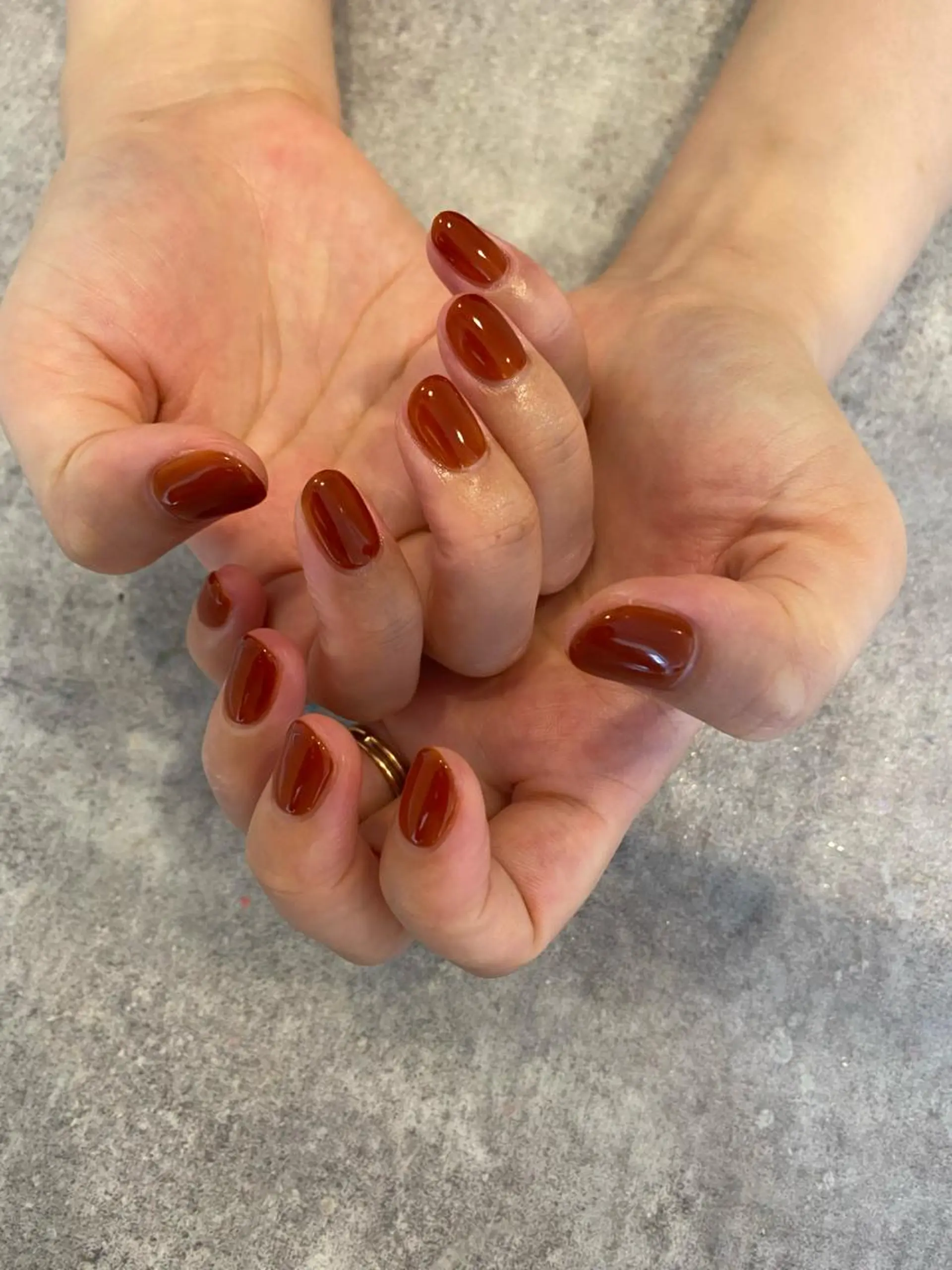 ネイル ハンドネイル 【LINON】 airiのネイルデザイン