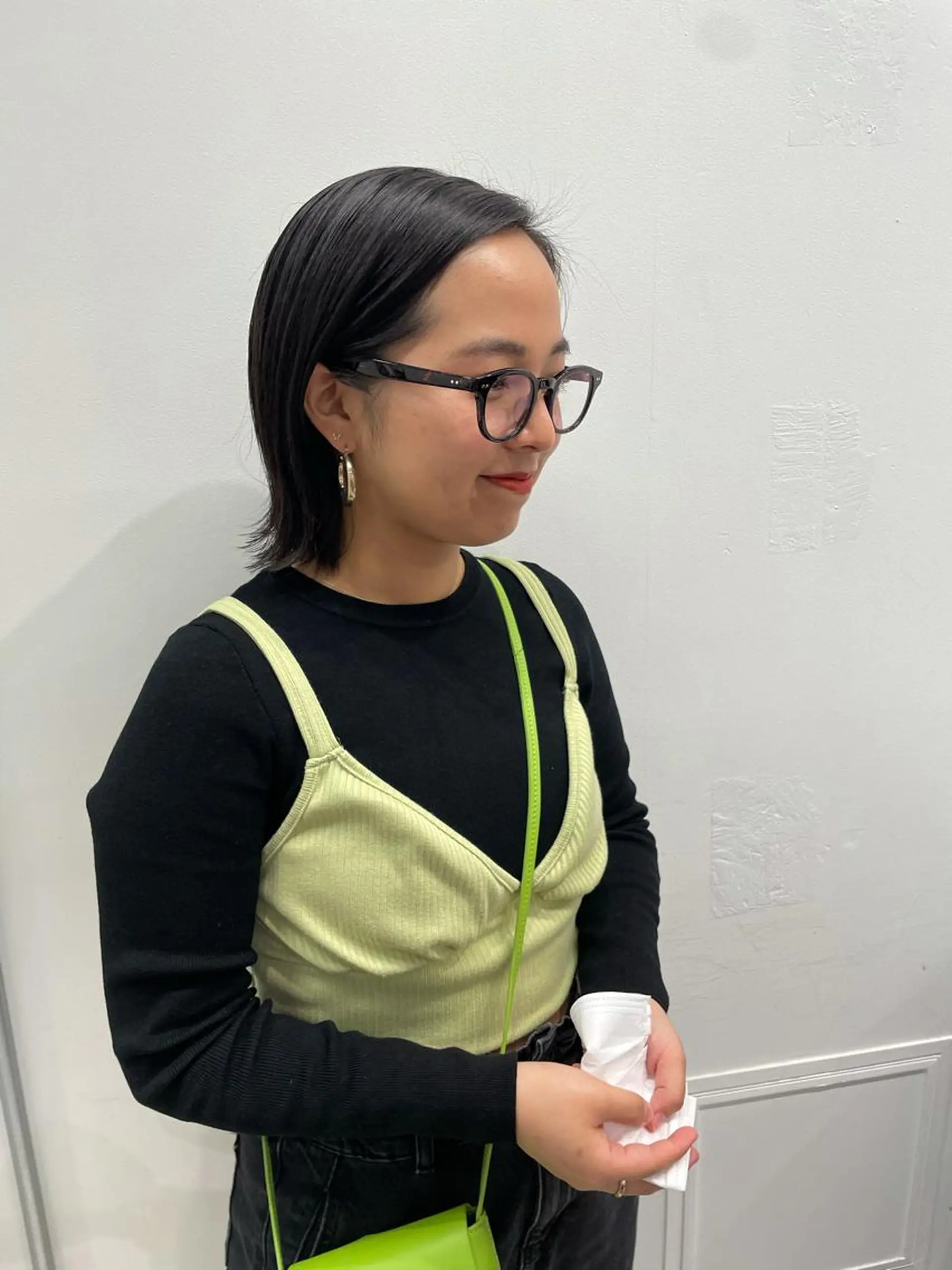 ショート カラー キッズ カット トリートメント オトナヘア🌸 harukaのヘアスタイル