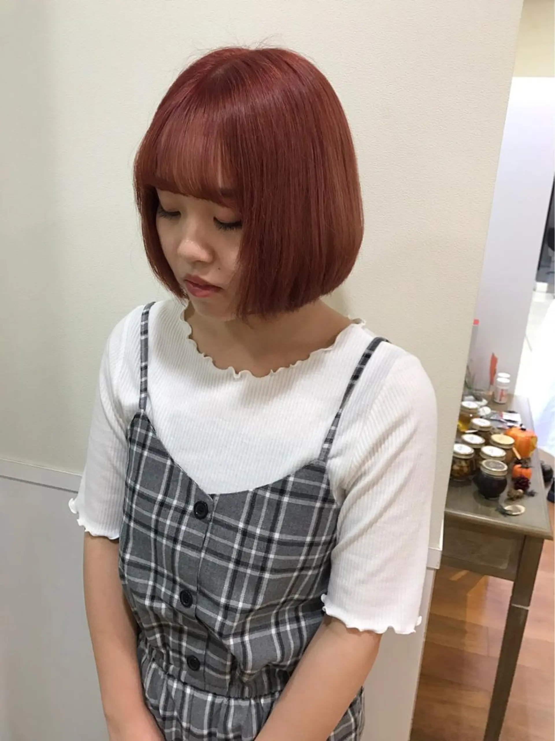 ショート 羽エクステ🩷 🤍まき🤍のマツエク・マツパデザイン