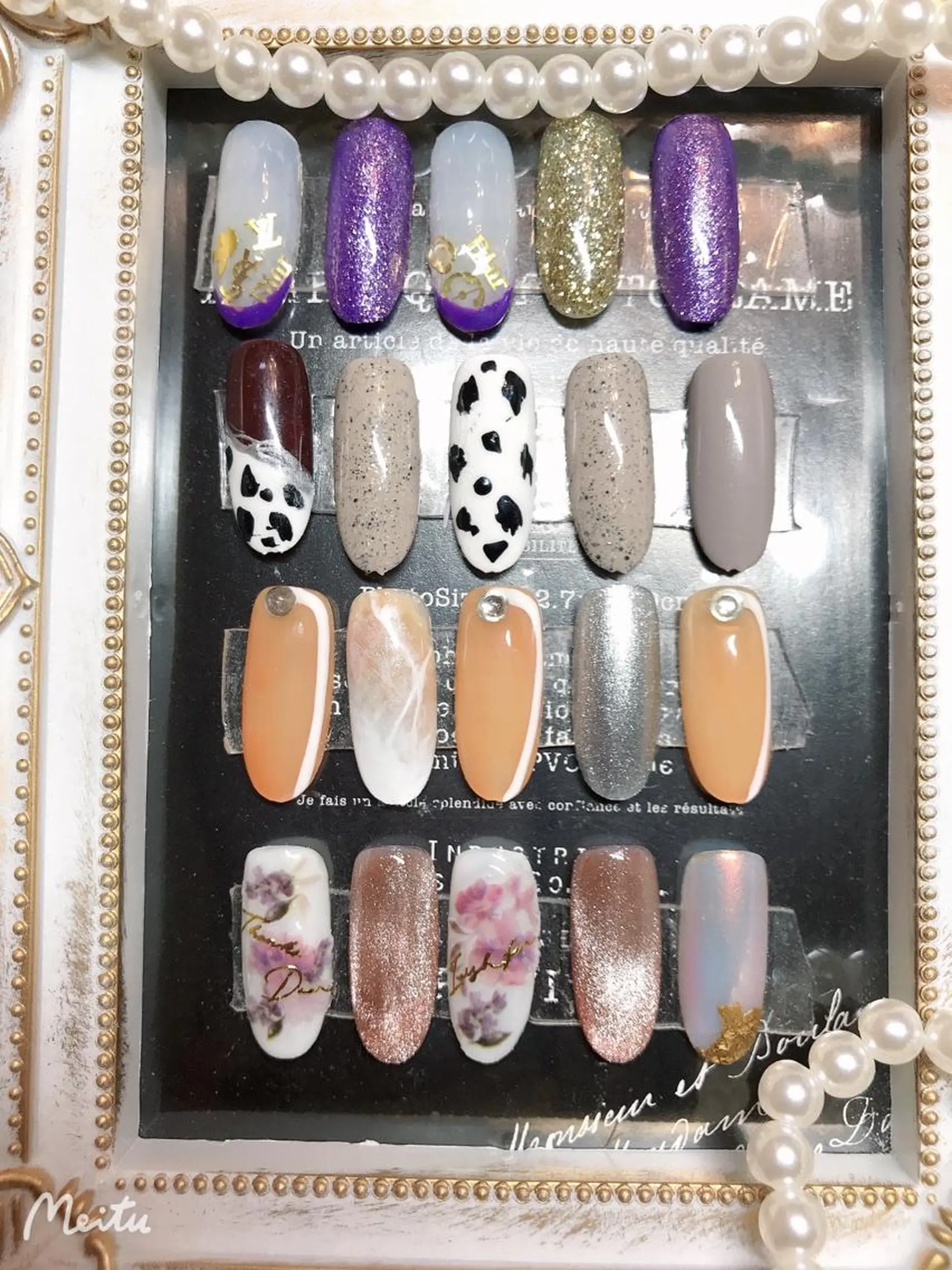 ネイル Melody メロディのネイルデザイン