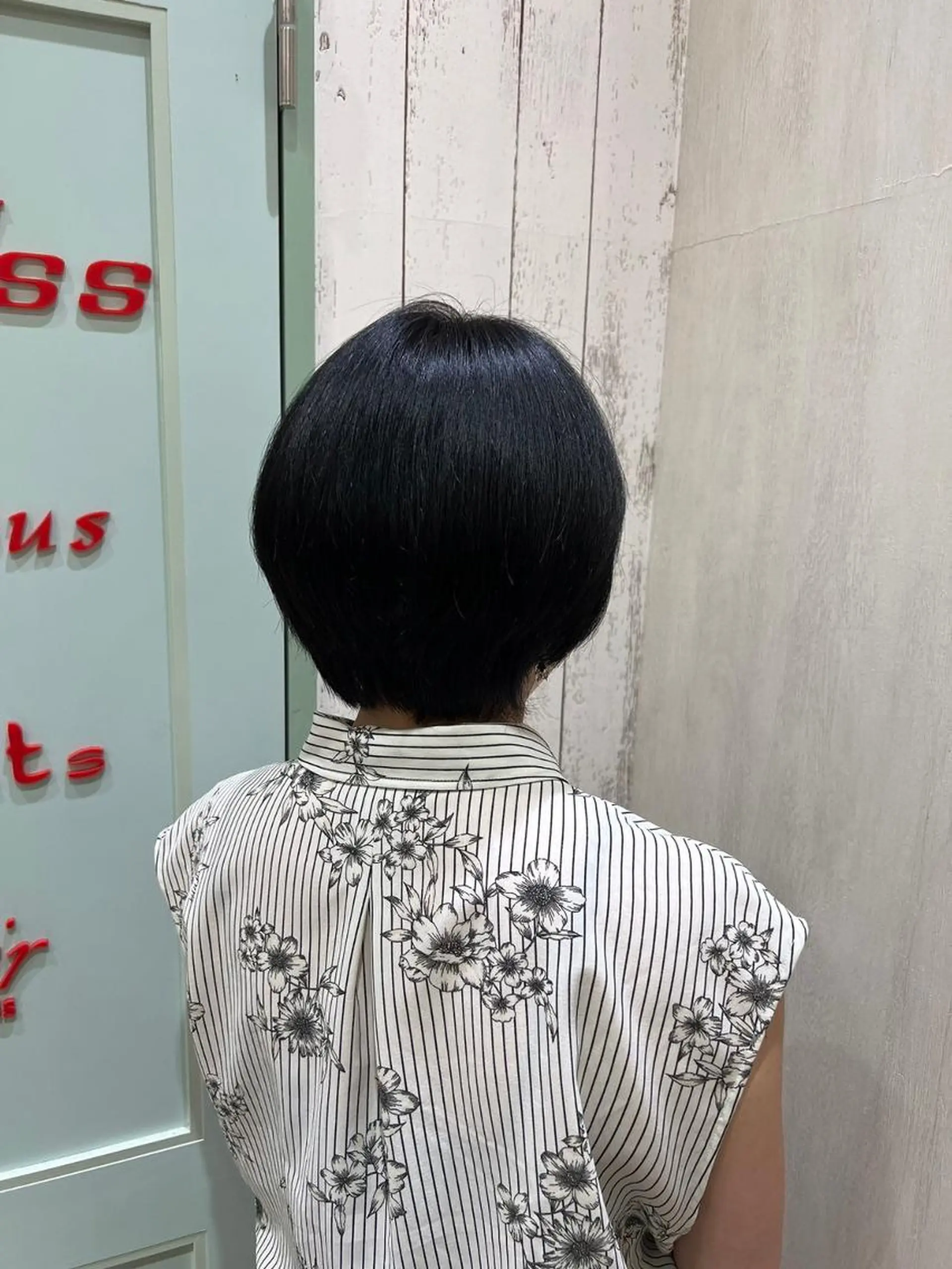 ショート ハンサムショート ショートヘア 💐透明感カラー💐 おかじま まりか💐のヘアスタイル