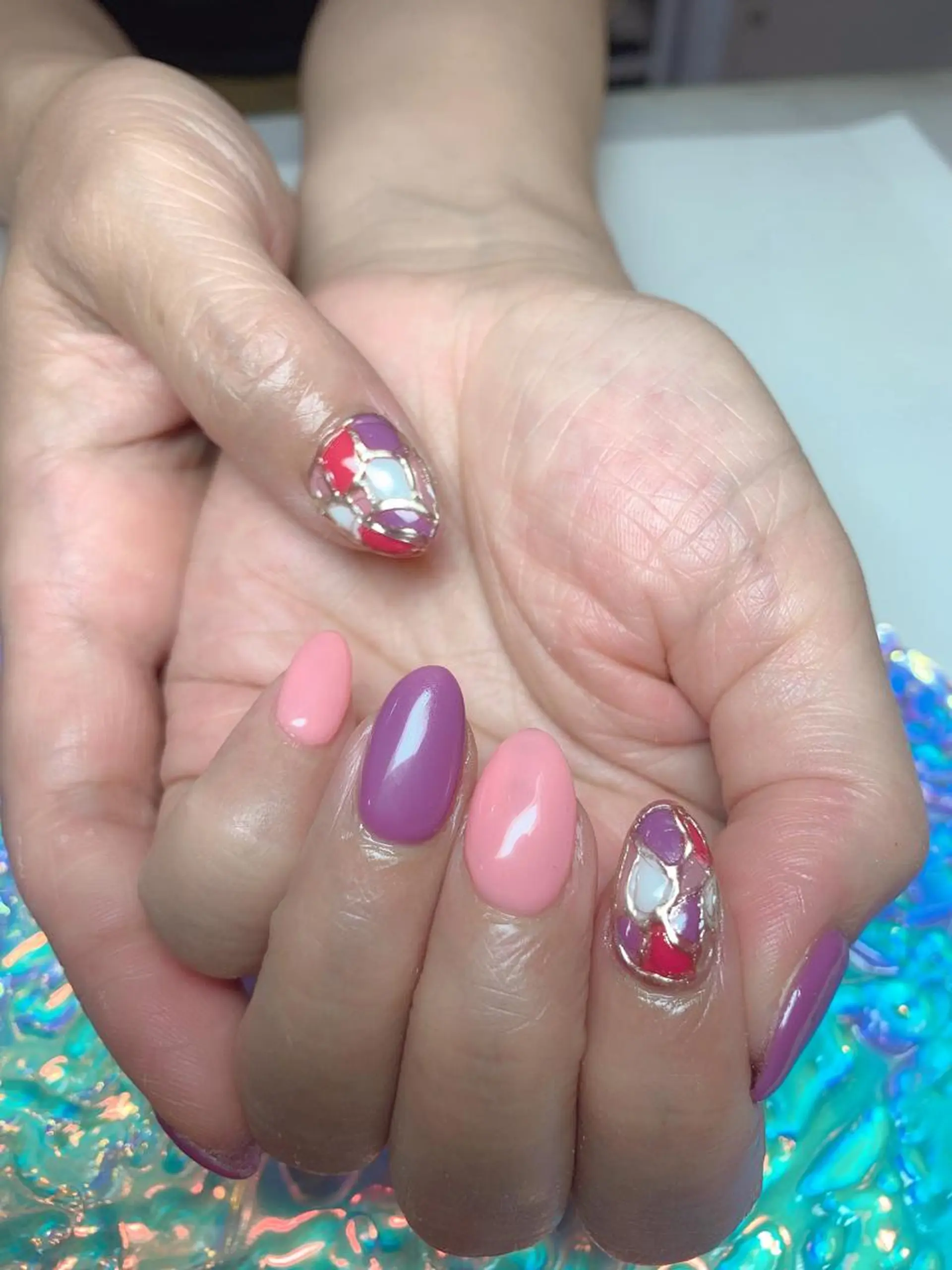 ネイル エンジェル ヒーリング 矢場町店のネイルデザイン