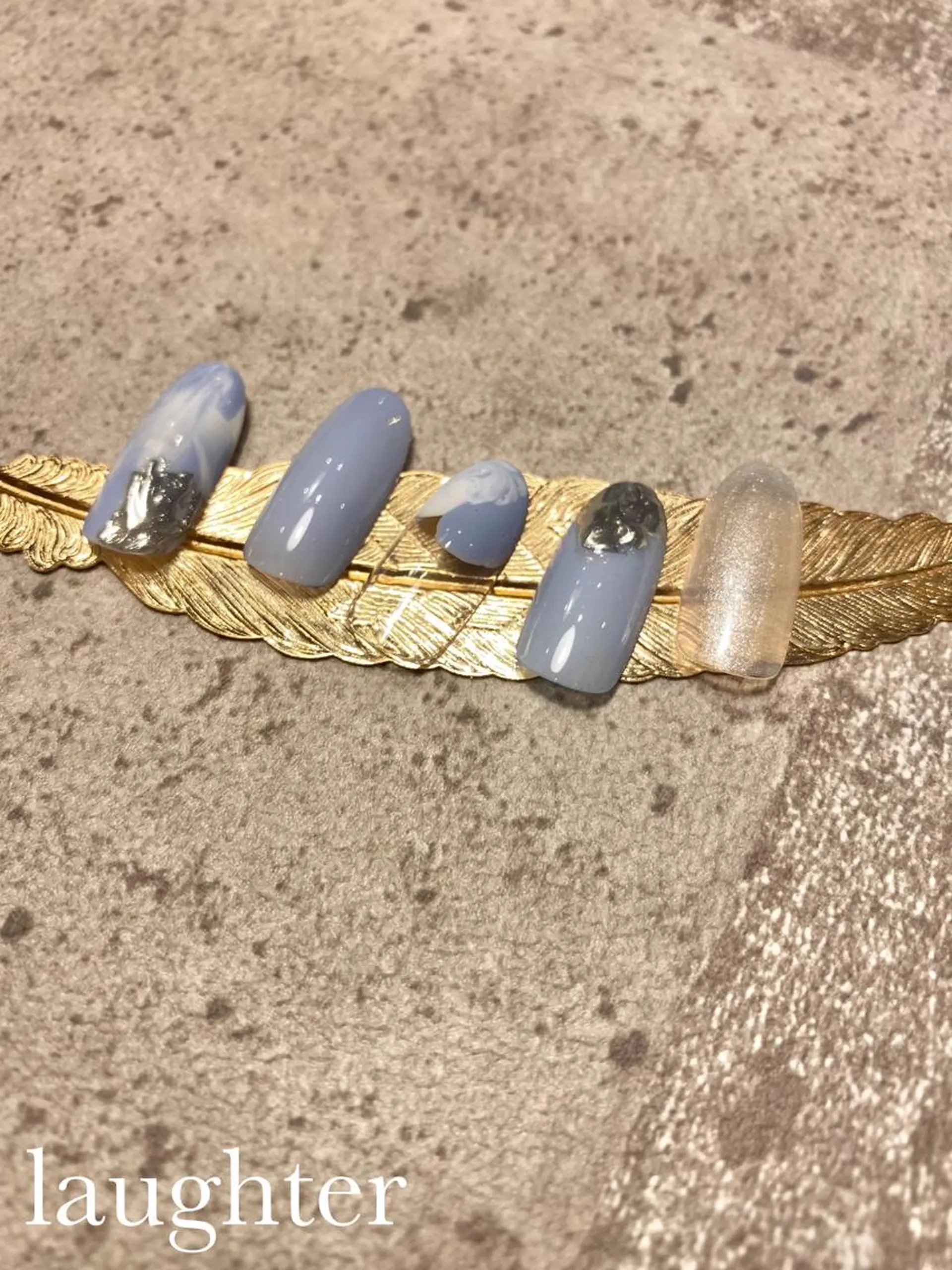 ネイル ハンドネイル laughter nailのネイルデザイン