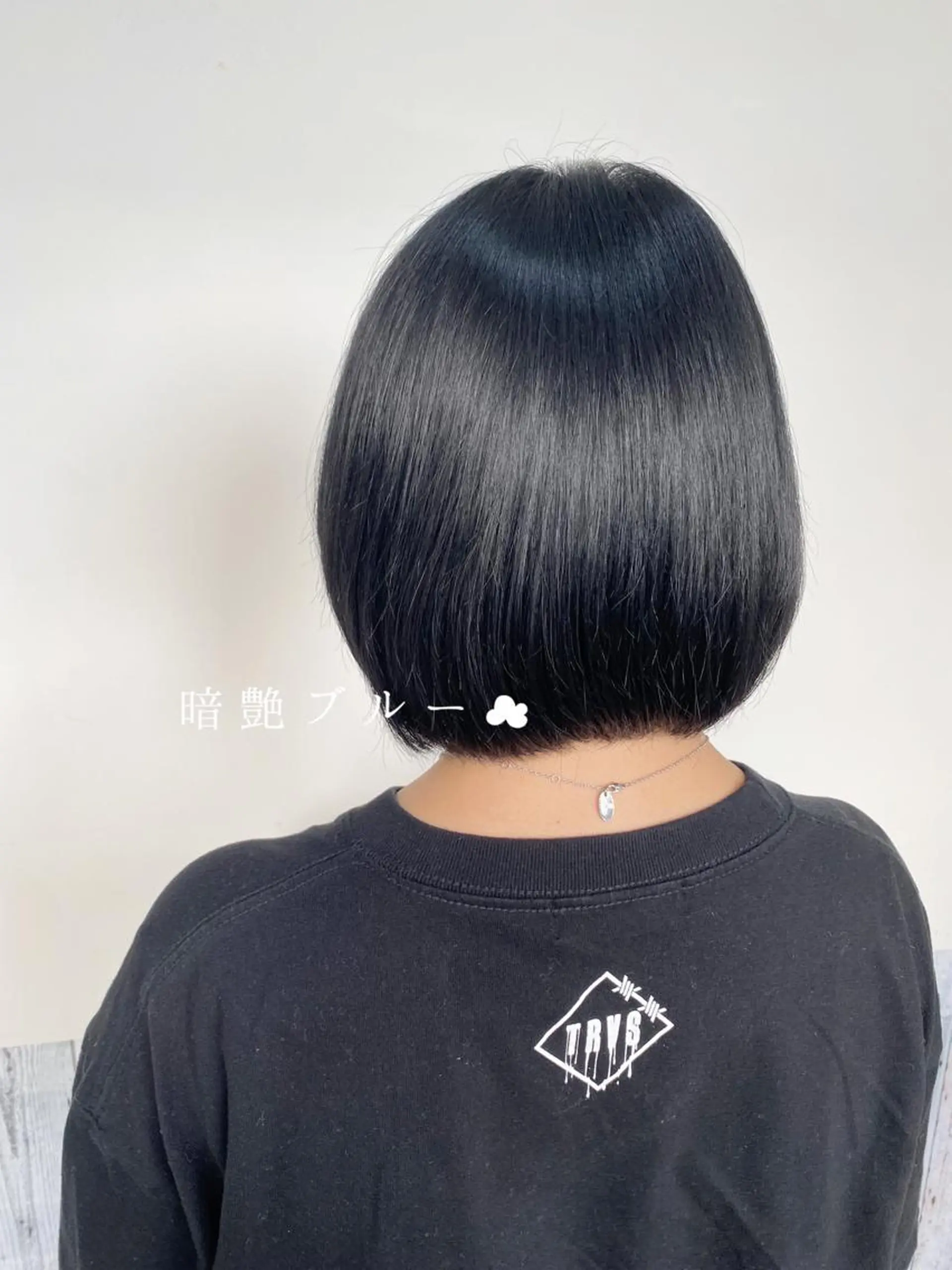 ミディアム カラー 黒髪 韓国風ヘア ハイトーン/ブリーチ MAYURI🌺横浜のヘアスタイル