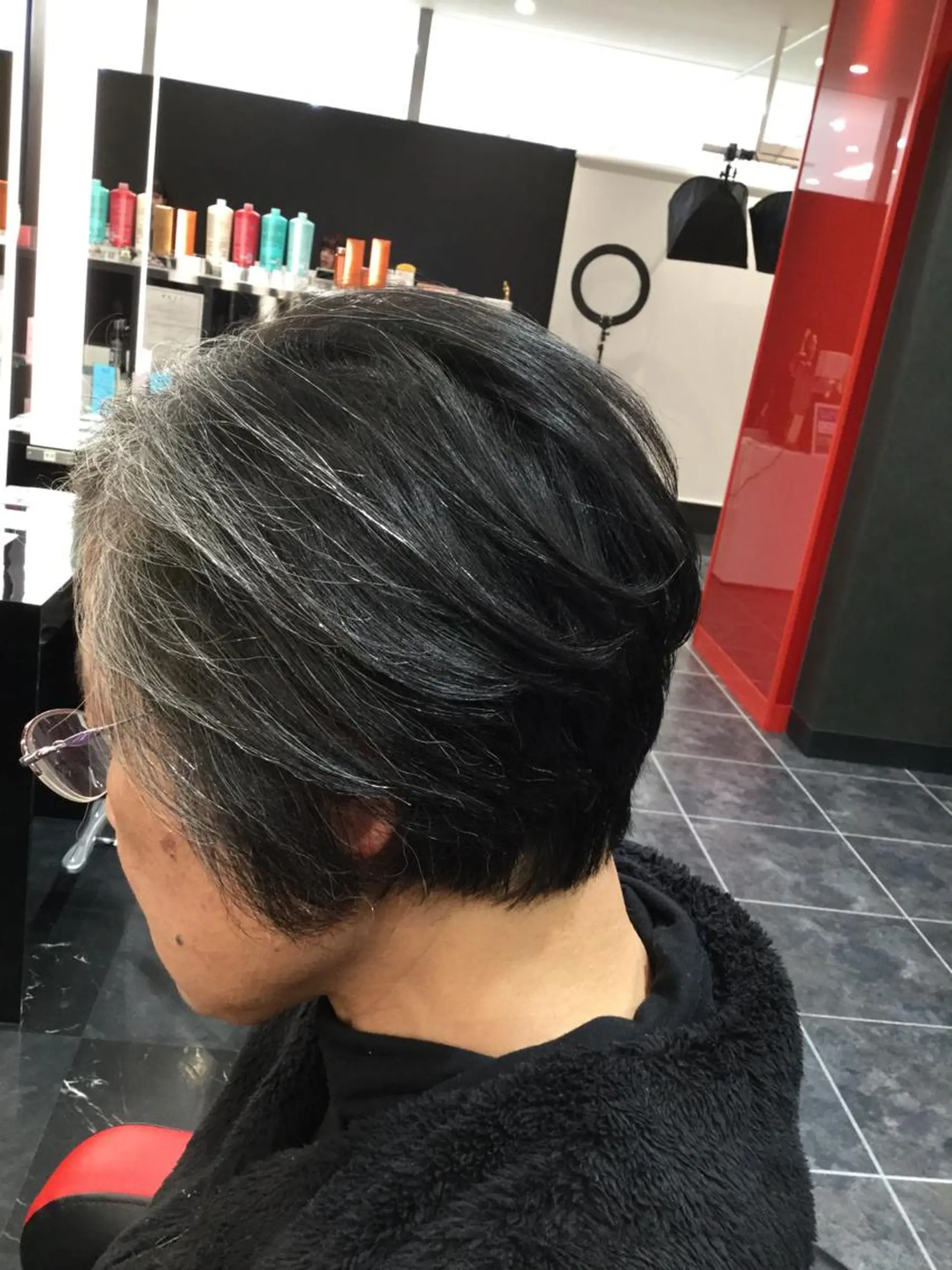 ショート Annon プライベートサロンのヘアスタイル