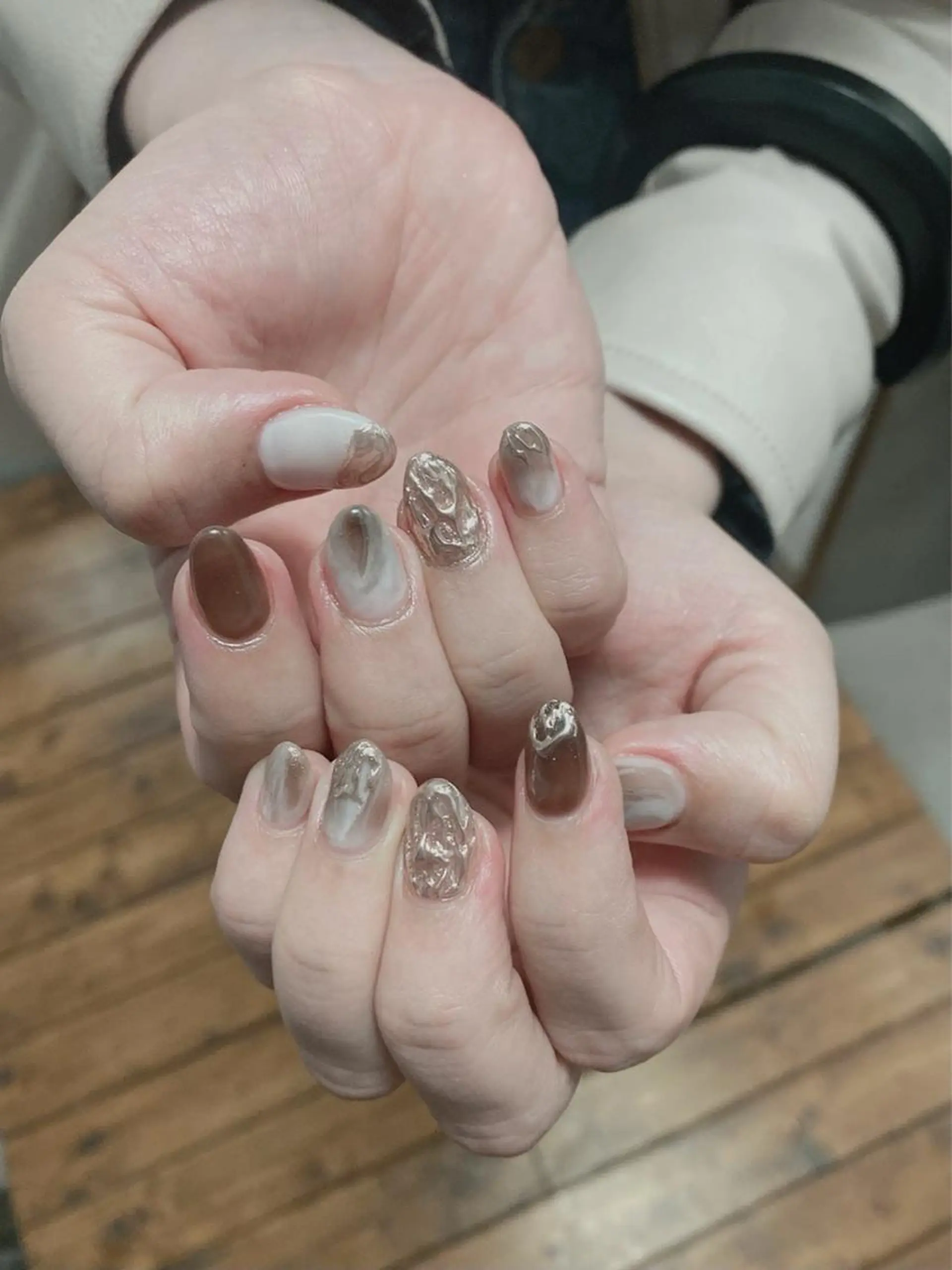 ネイル 錦糸町 mi_nailのネイルデザイン