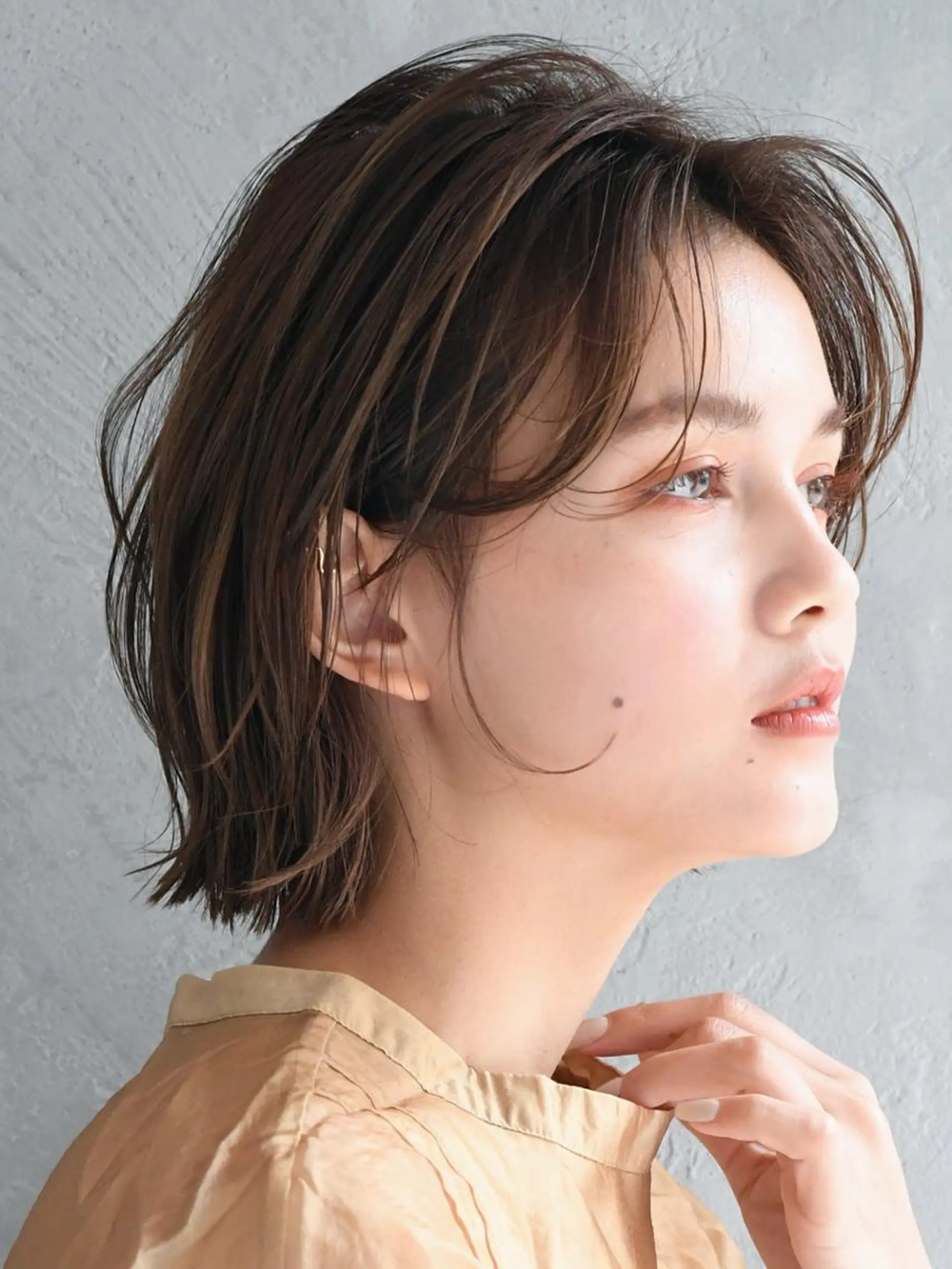 ショート 鈴木 空音のヘアスタイル