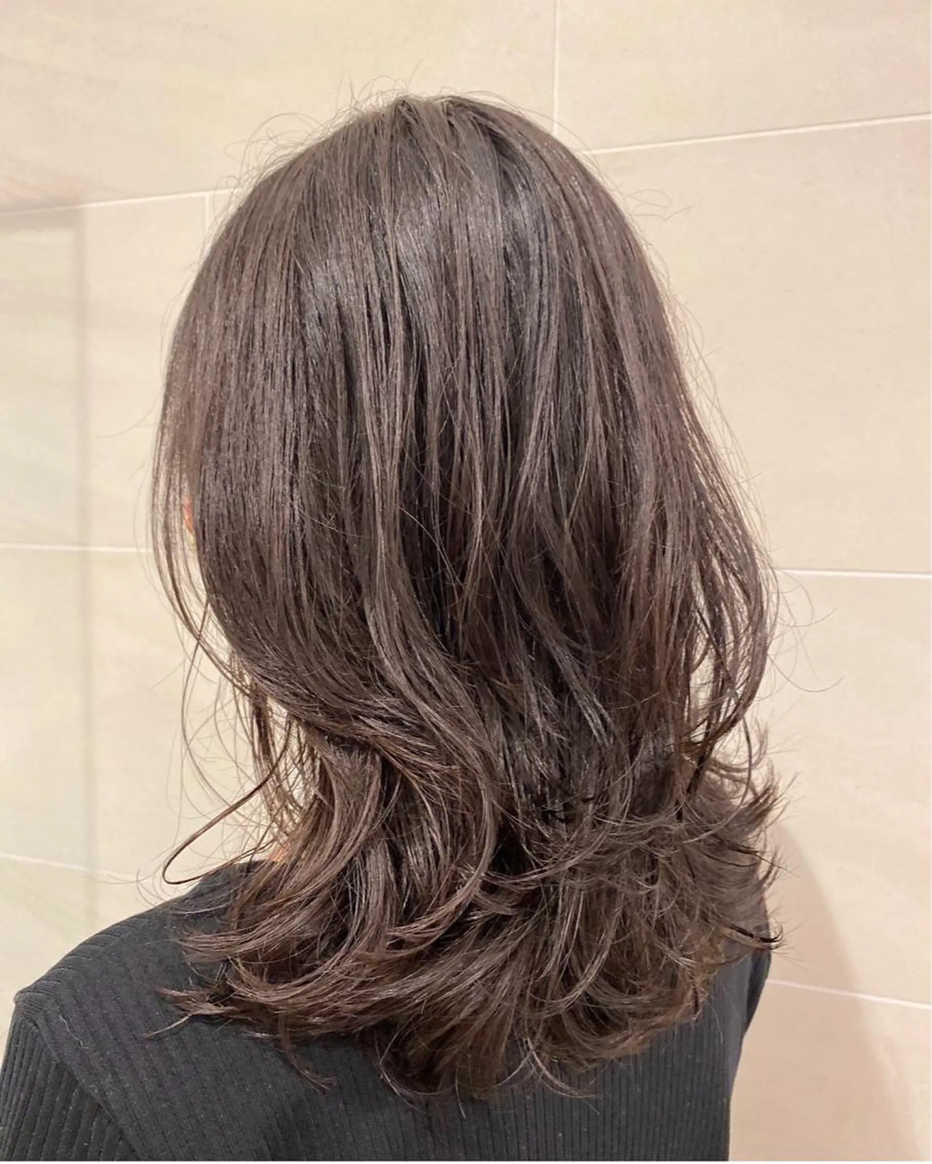 パーマ デジタルパーマ 愛されヘア♪ 大森春奈のヘアスタイル