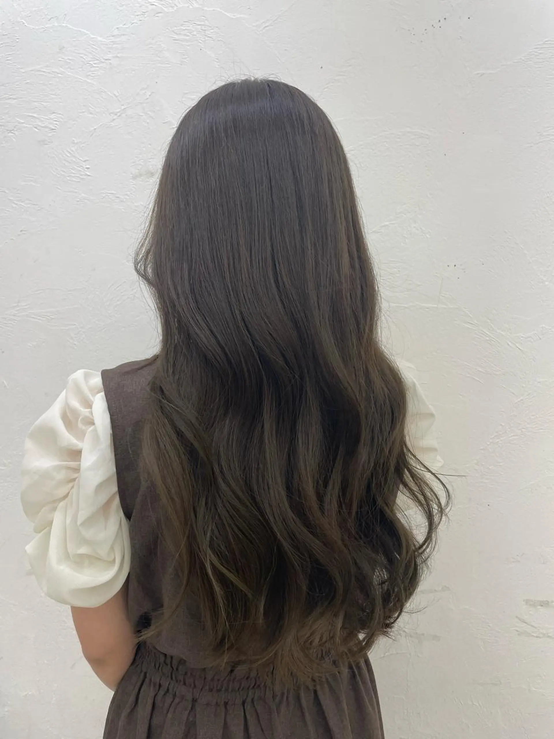 ロング カラー Sloth 🦥 MARINAのヘアスタイル