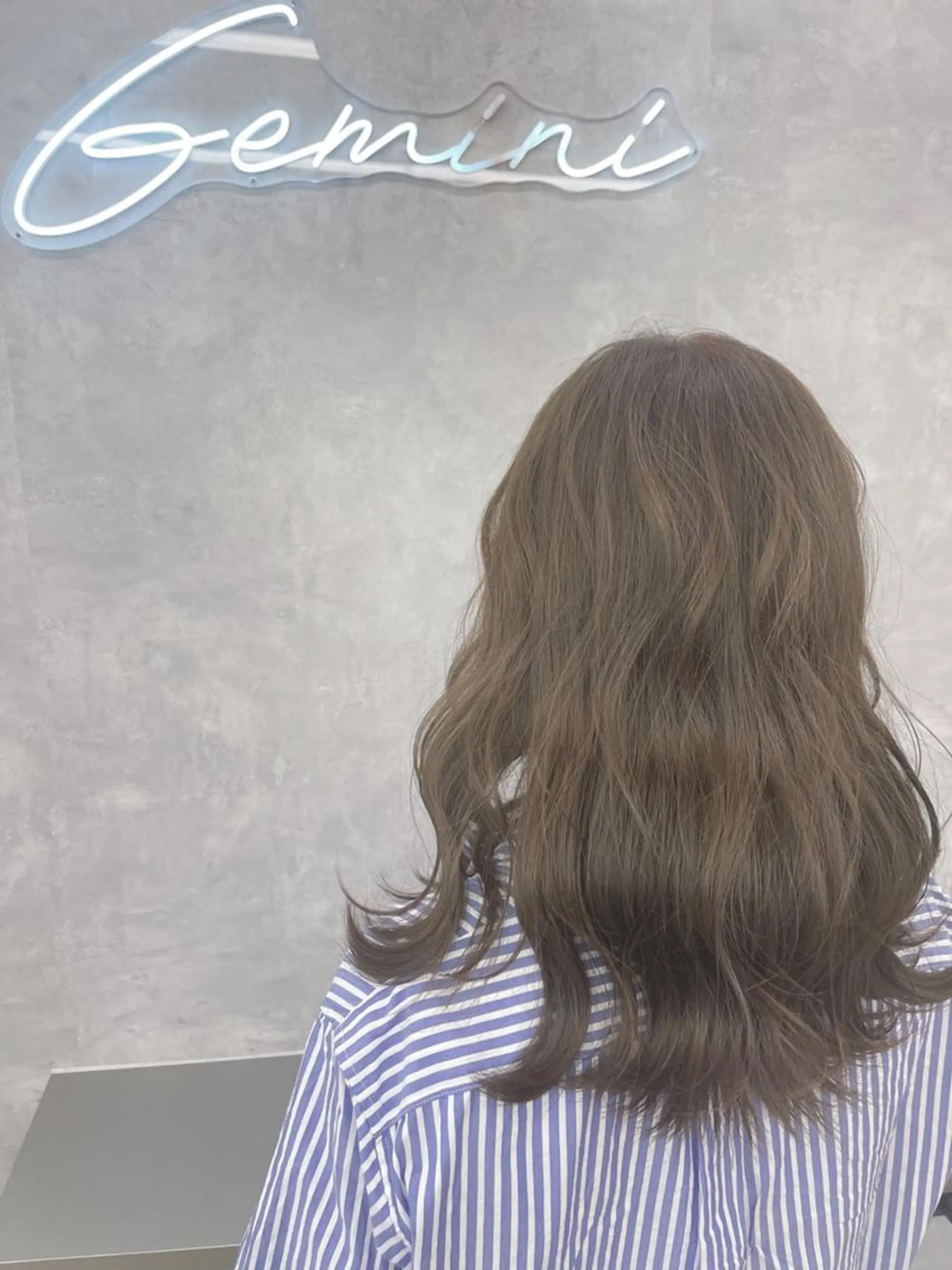 カラー トレンドカラーサロン Gemini瀬田店のヘアスタイル