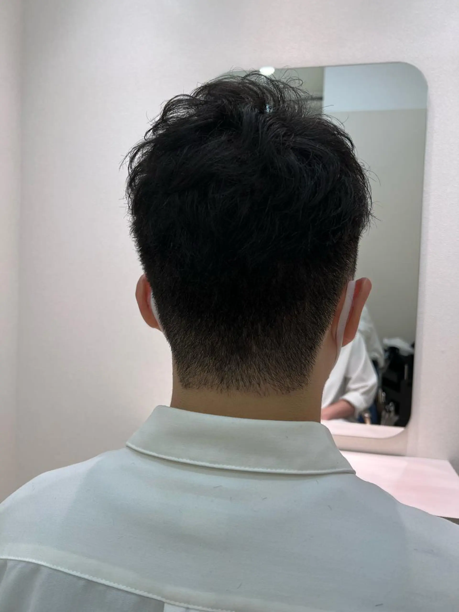 ショート くせ毛 カット 暗髪/艶髪/Ono .のヘアスタイル