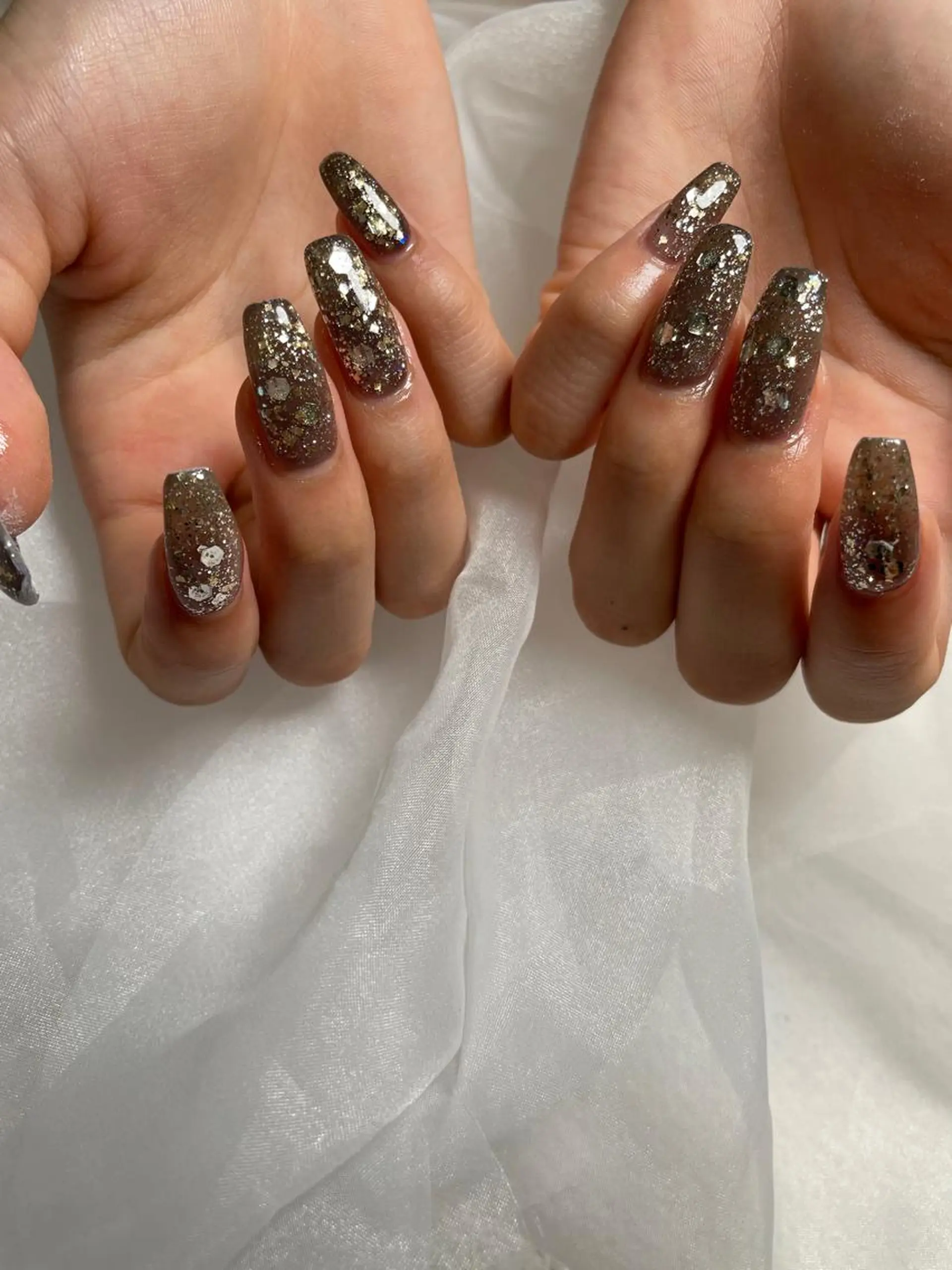 ロング ネイル nail salon neigeのネイルデザイン