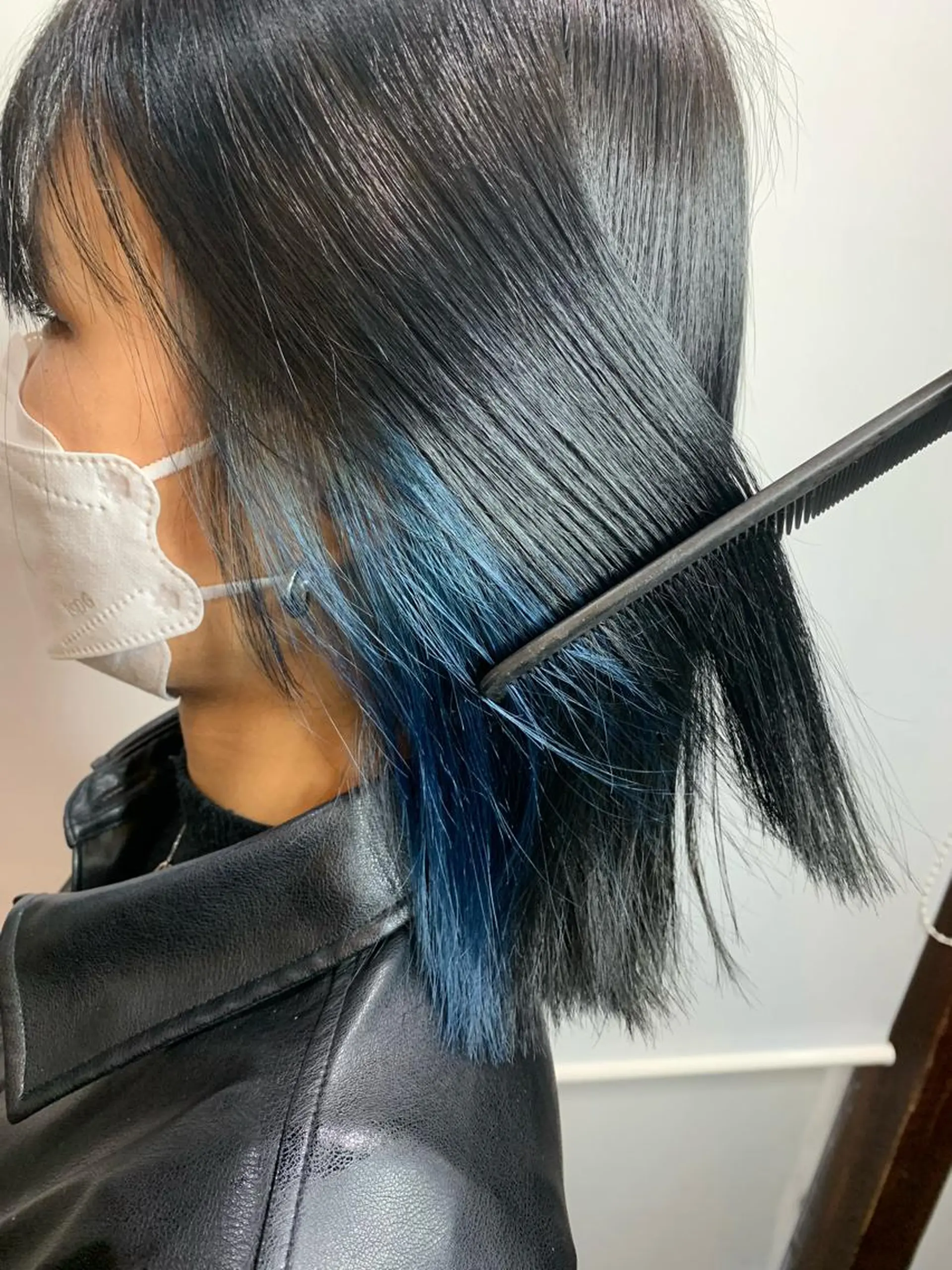 カラー 大阪/梅田/シャドウ パーマ/ノボリユウタのヘアスタイル