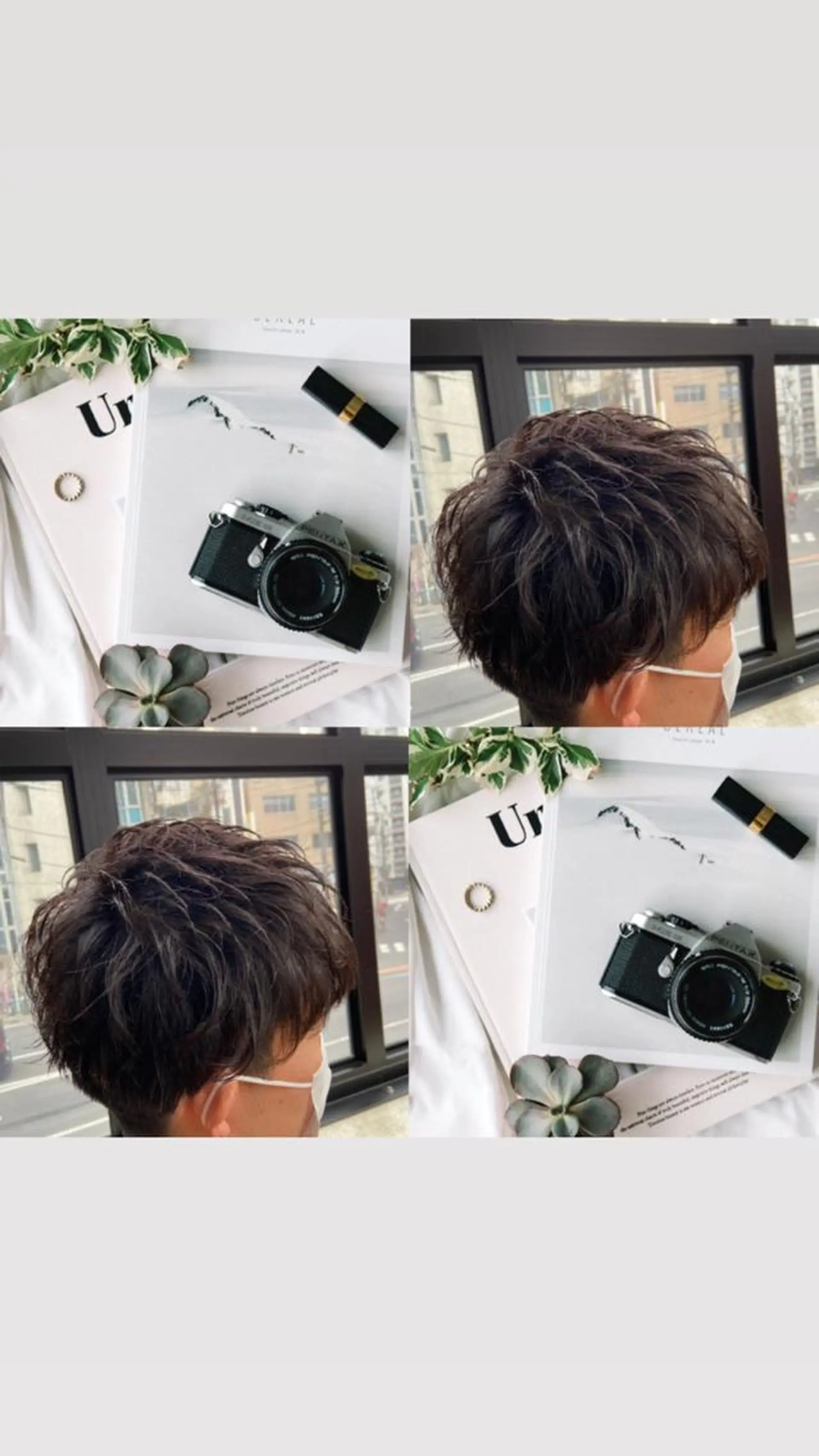 メンズ 🔷メンズ推し🔷 遠藤暖大のヘアスタイル