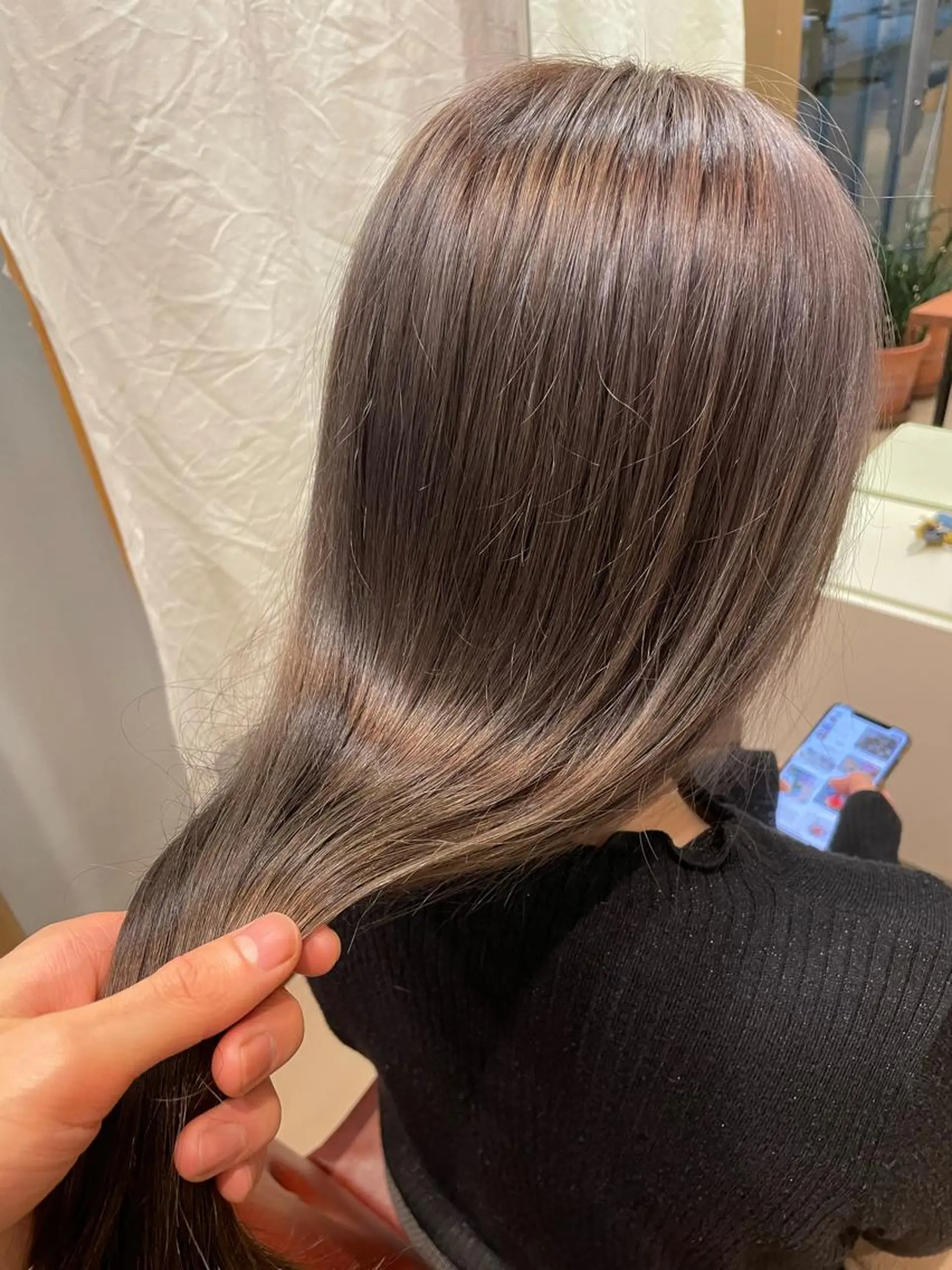 ロング 大山 透輝のヘアスタイル