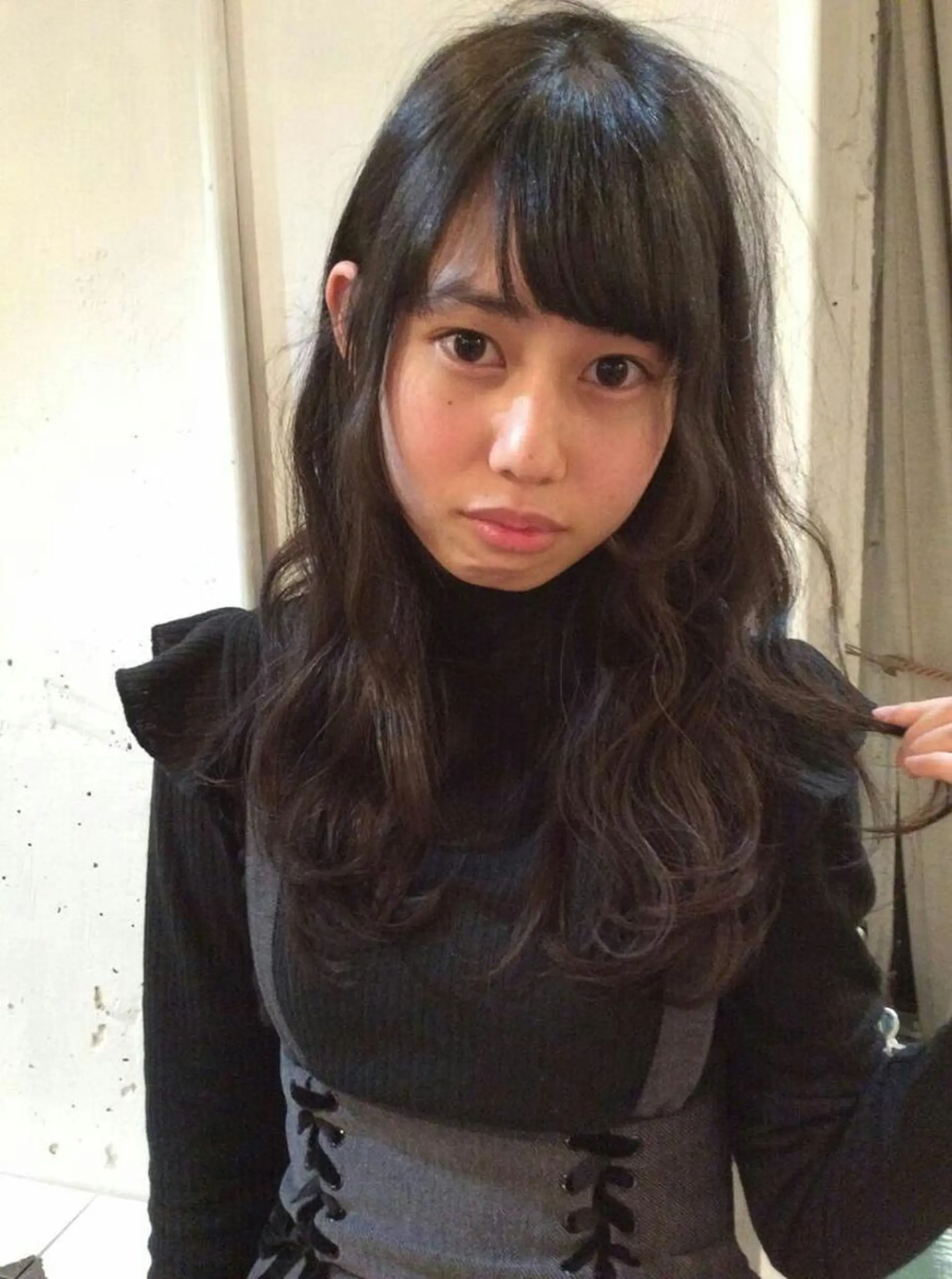 セミロング ロング 田邉 俊和のヘアスタイル