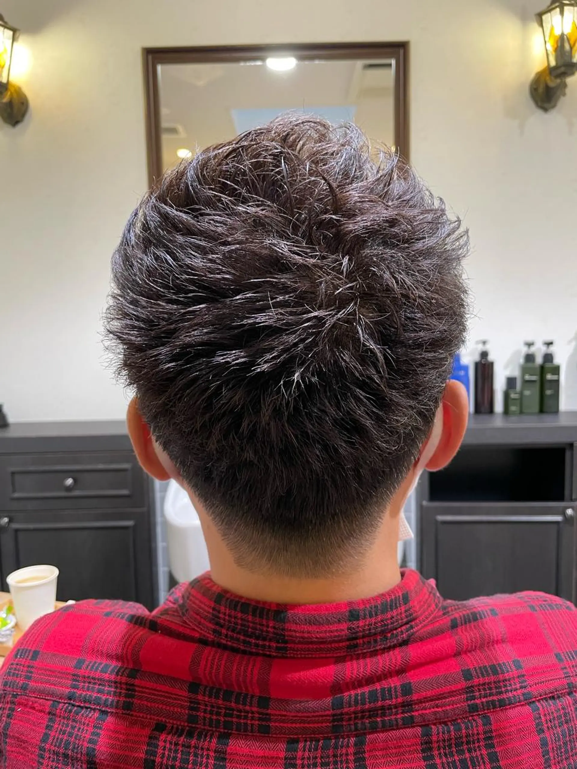 メンズ CHIKA Rimのヘアスタイル