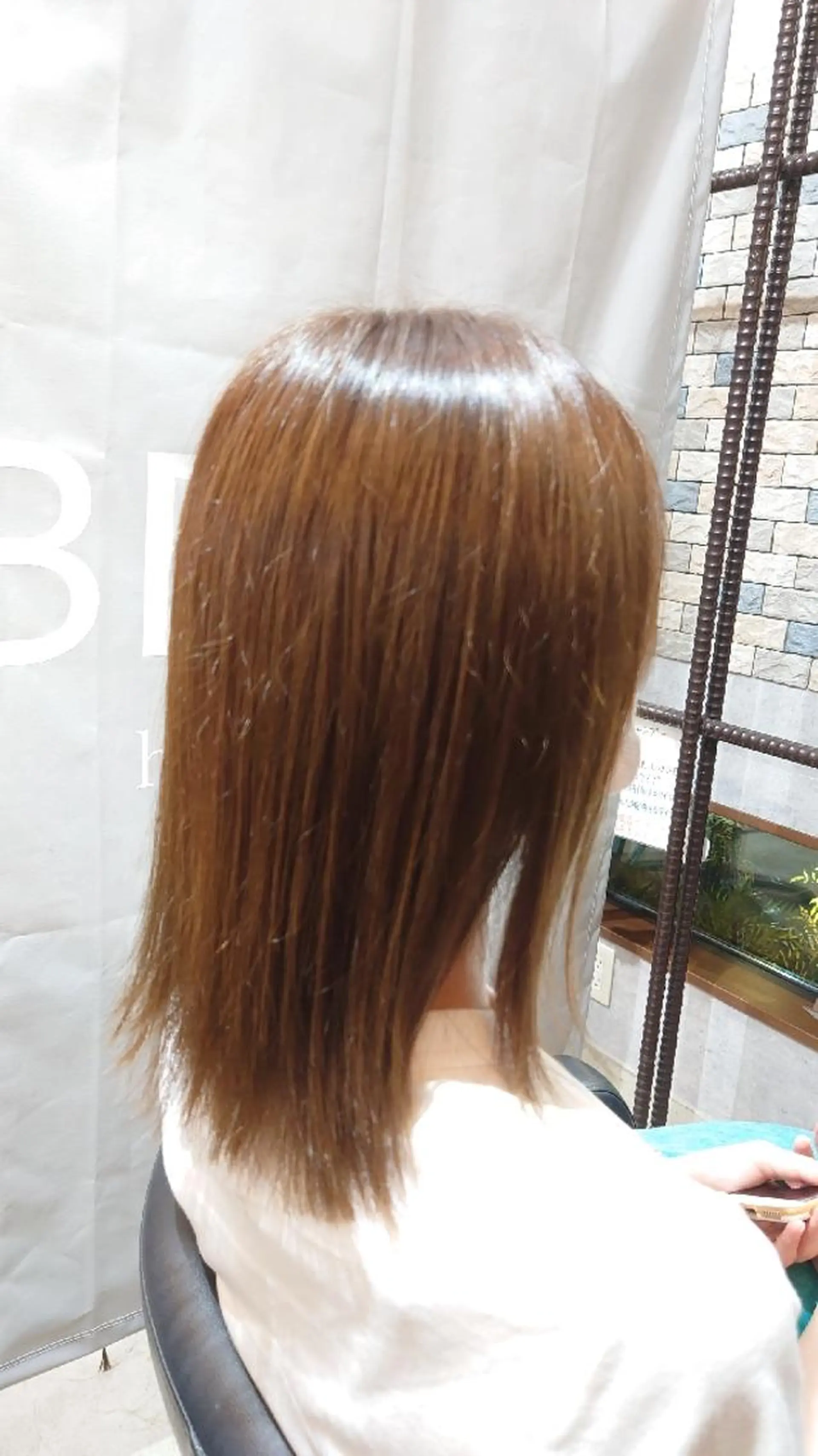 ミディアム 浅野  勇貴のヘアスタイル