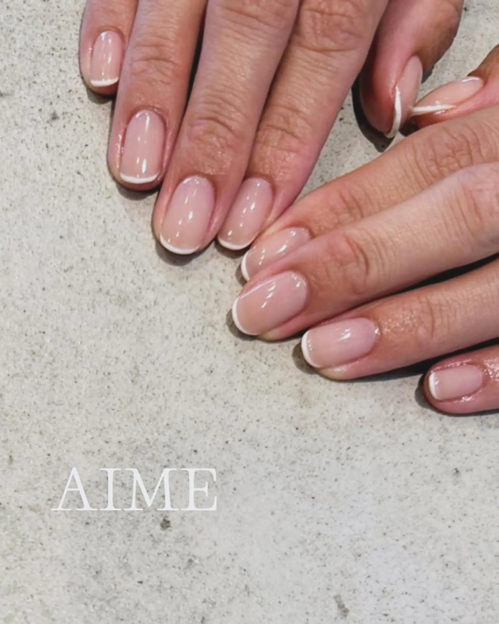 ネイル ハンドネイル AIME （momo）のネイルデザイン