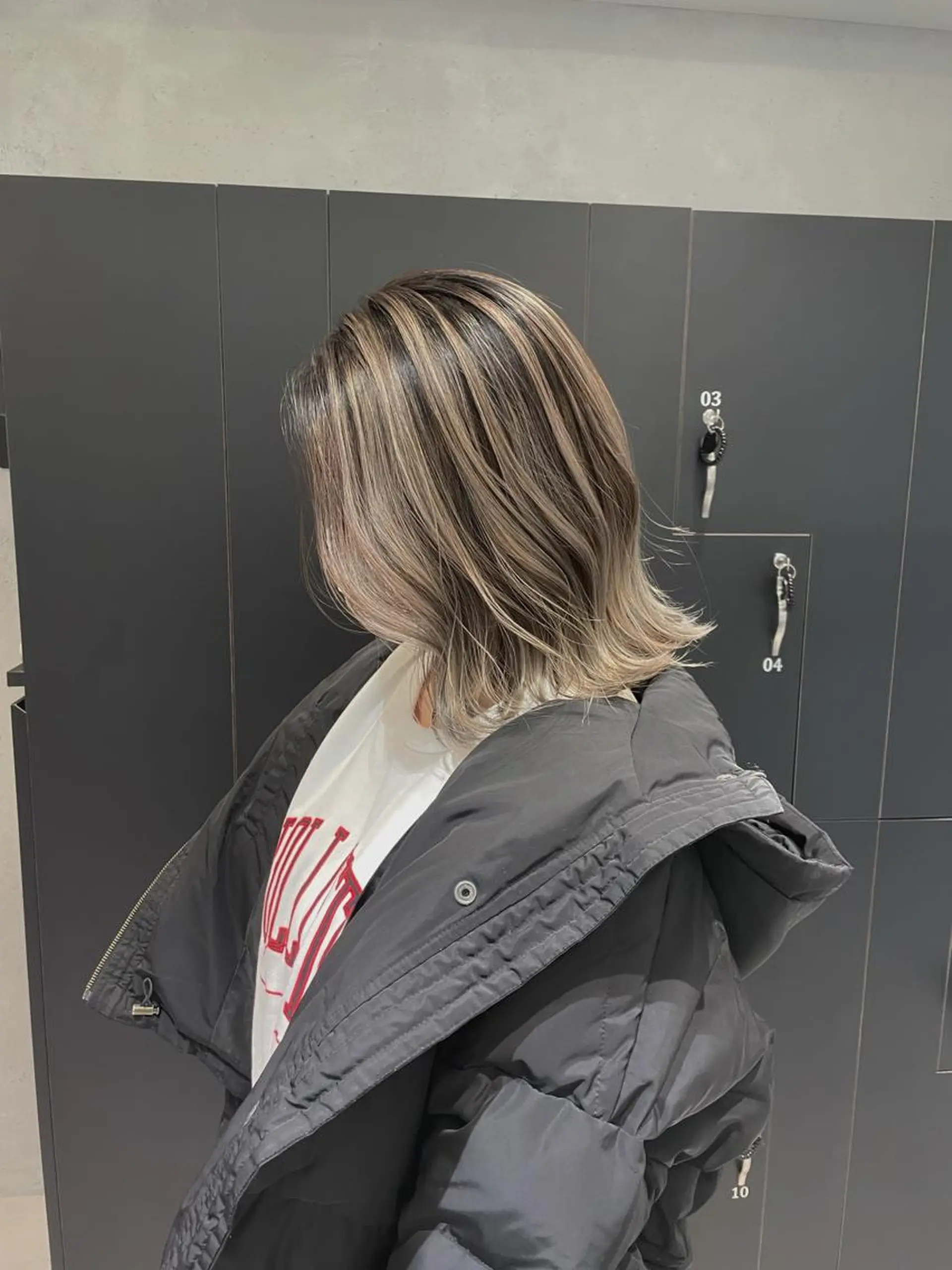 ショート カラー カット ヘアカラー トリートメント ヘアセット メンズ特化 パーマ/オザワのヘアスタイル