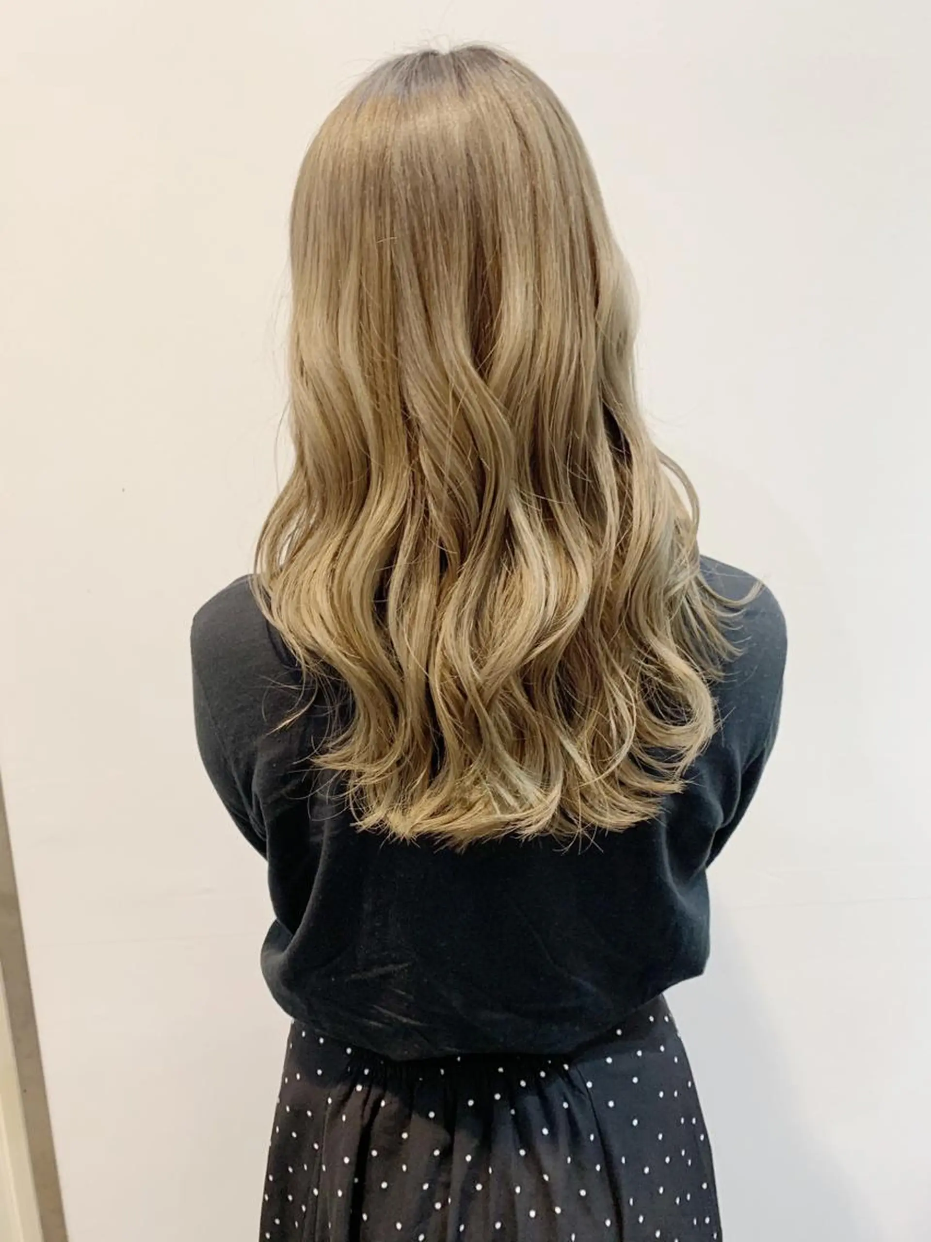 ロング 心斎橋なんば 大野竜輝のヘアスタイル