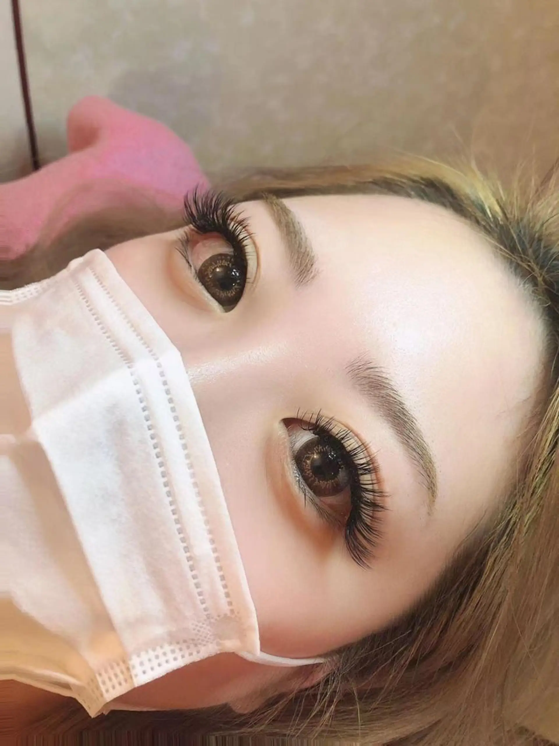 マツエク・マツパ 付け放題 バインドロック Ali Beauty Salon 新小岩のマツエク・マツパデザイン