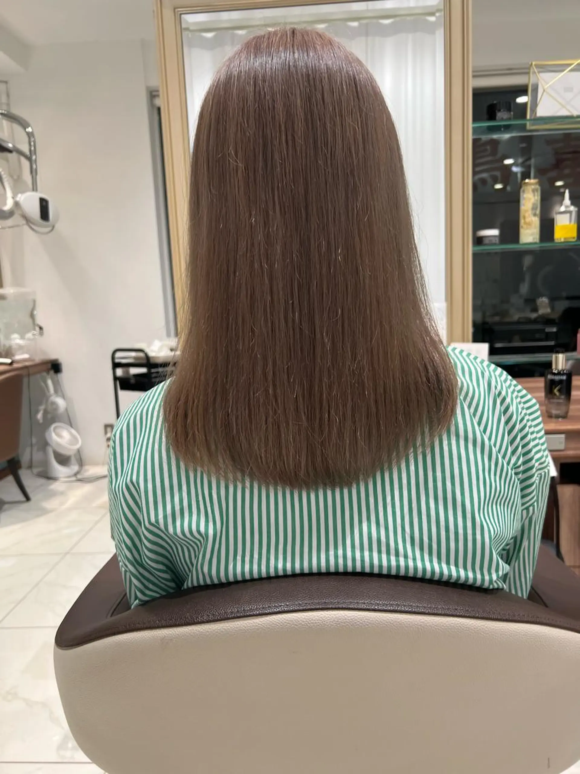 カラー カットカラーモデル 募集中店長　伊熊祐紀のヘアスタイル