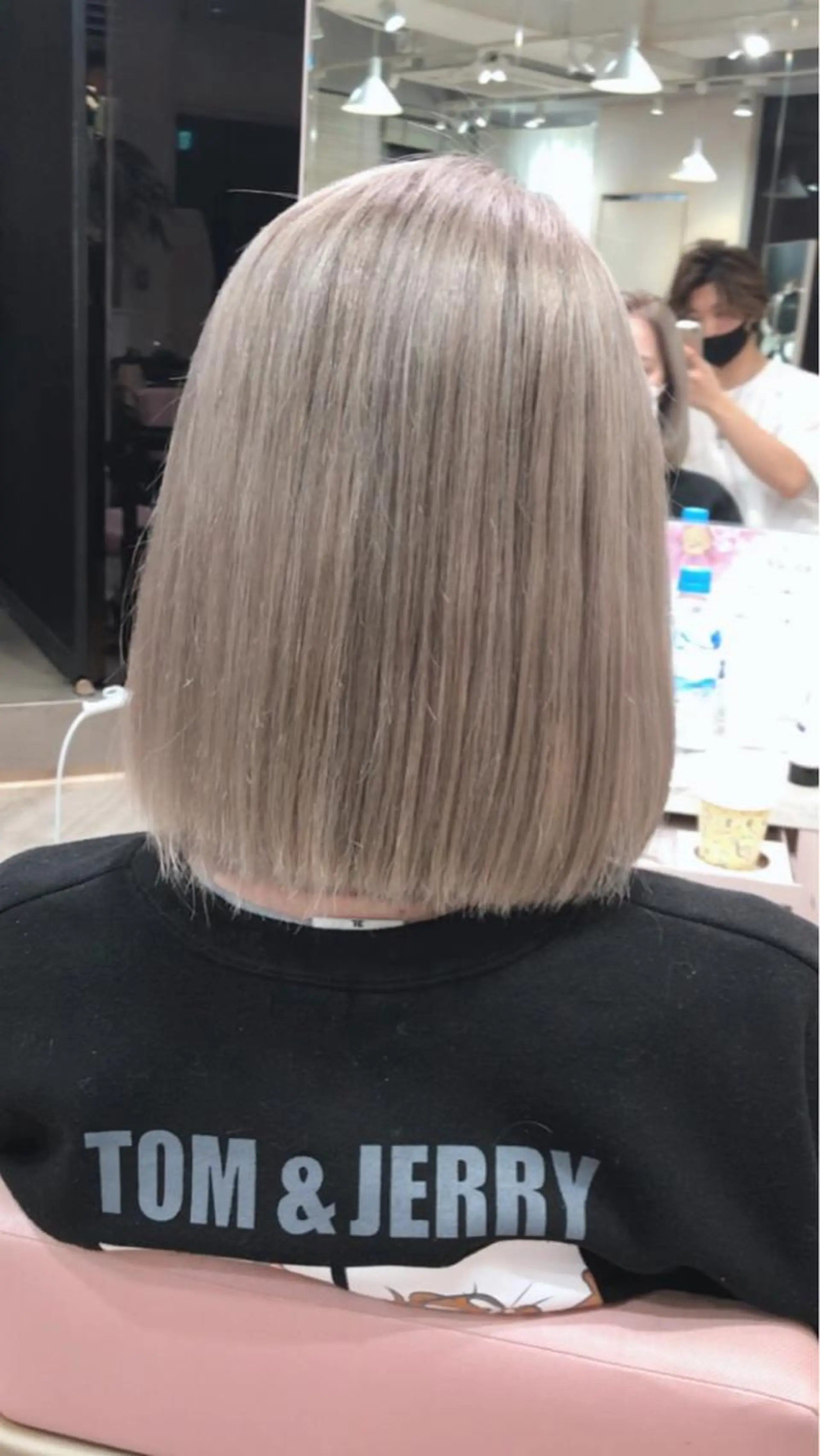 ミディアム カラー 高島大登/顔周り /レイヤーカットのヘアスタイル