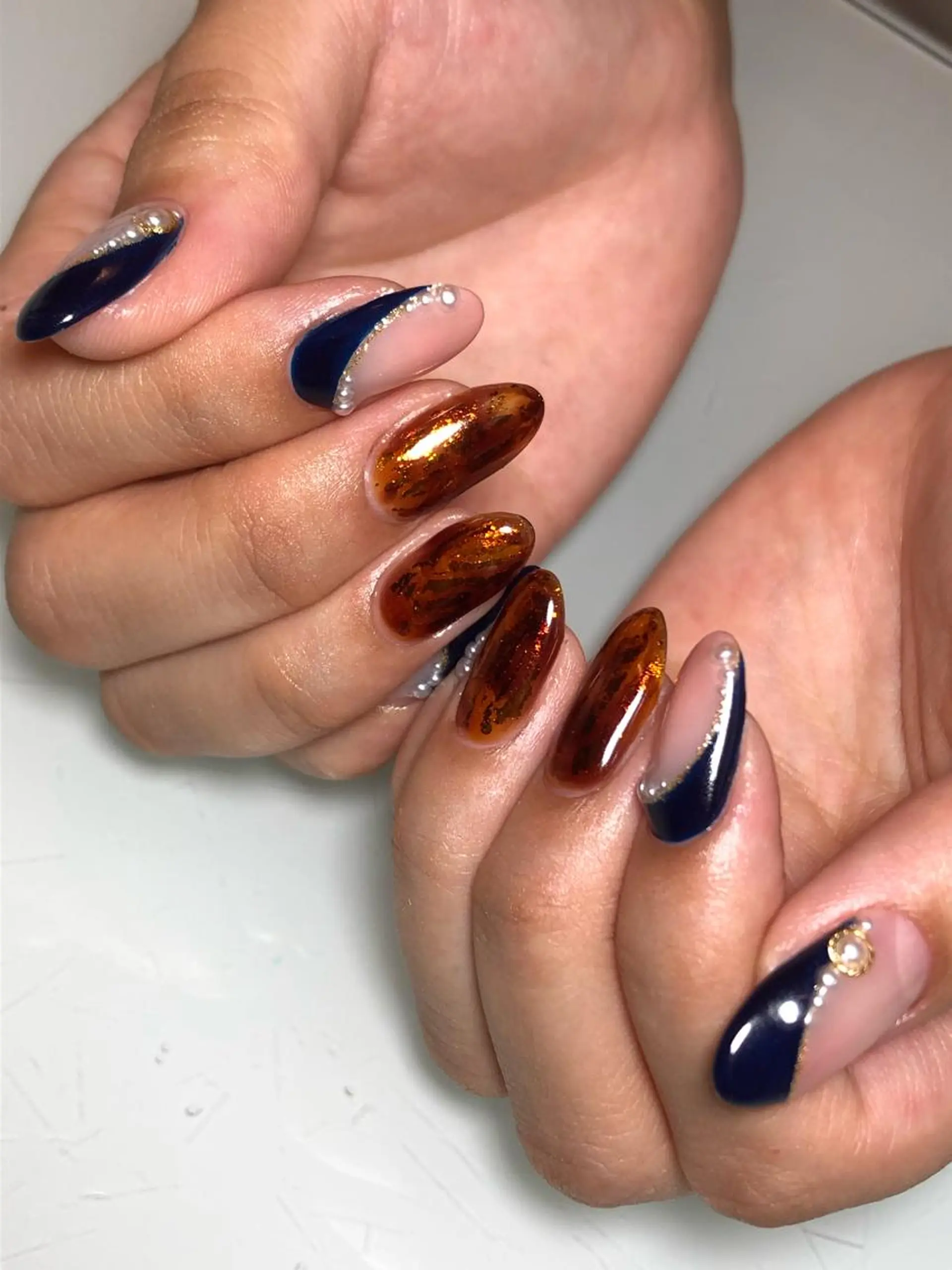 ネイル M nail はやまうららのネイルデザイン