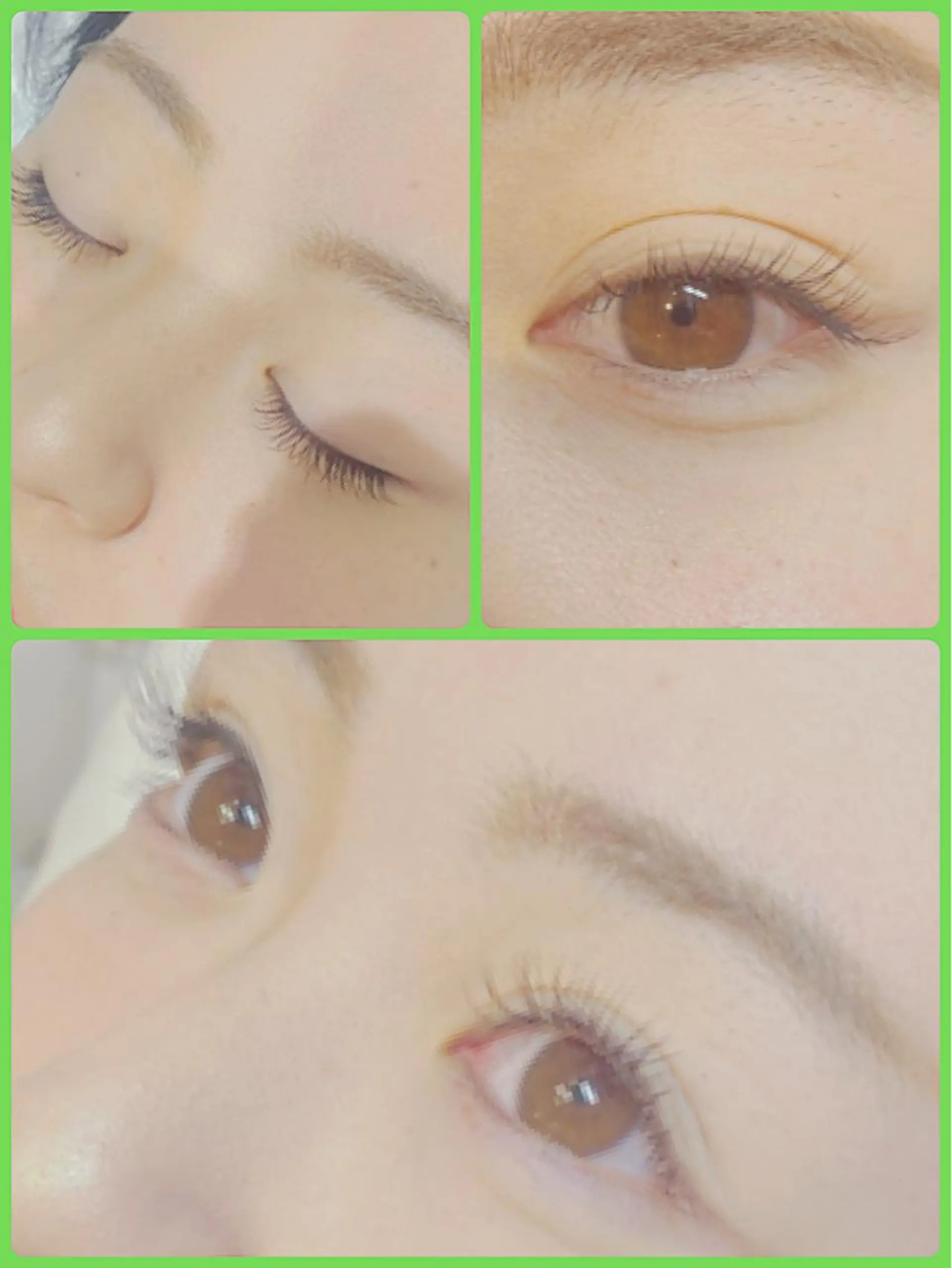 マツエク・マツパ 中谷 明日香のヘアスタイル