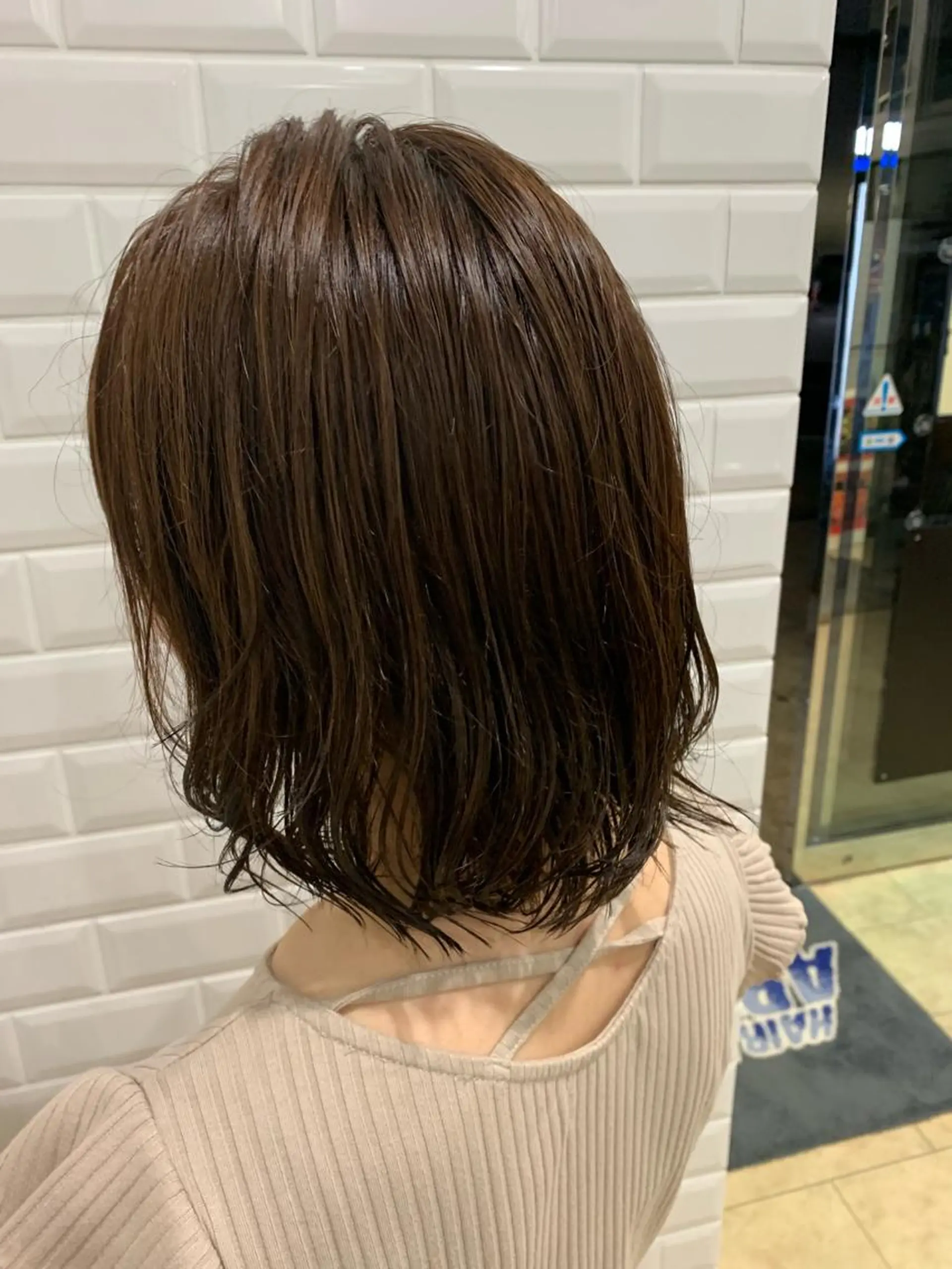 ショート カラー パーマ APPiiS所属・APPiiS 柳田 葵のヘアスタイル