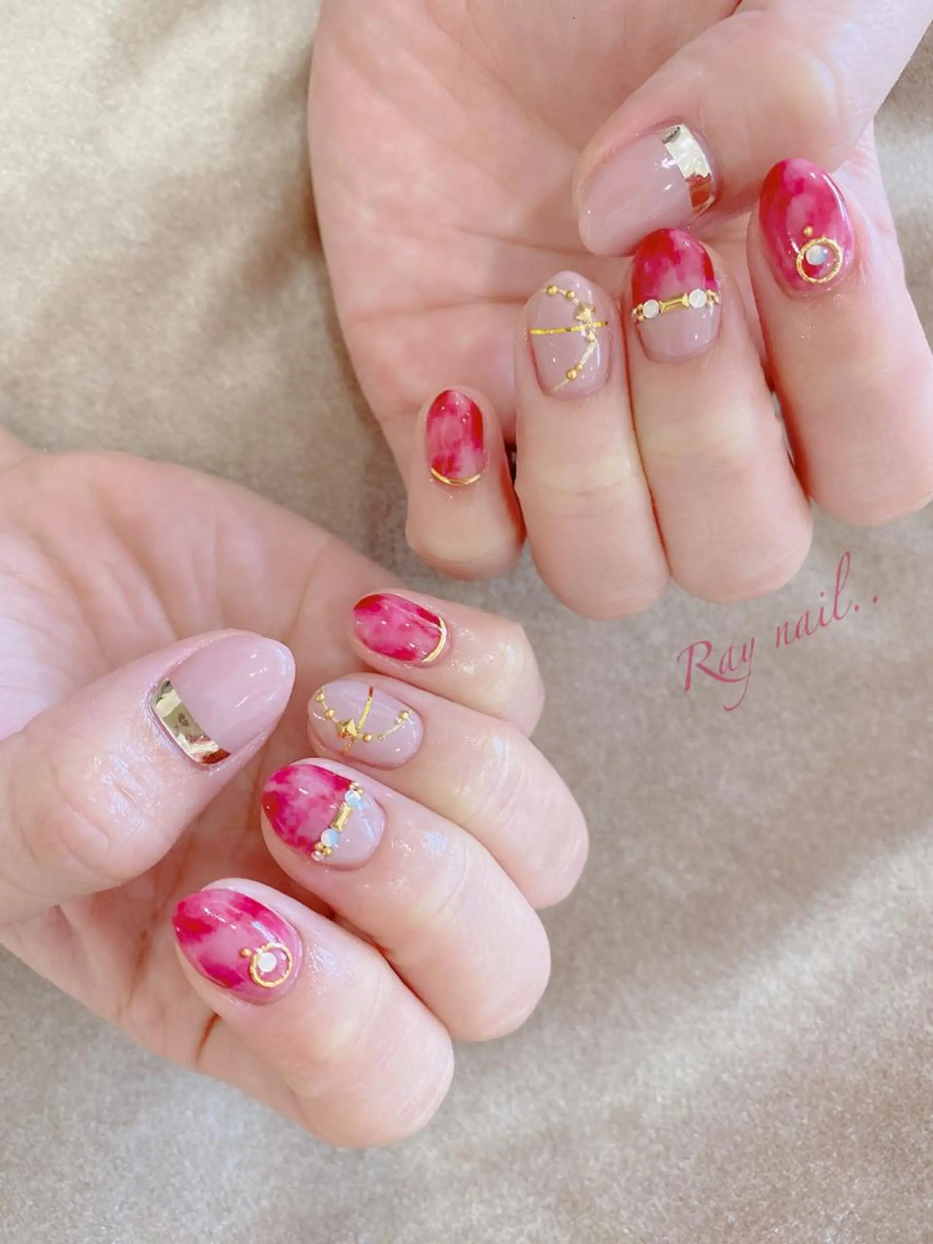 ネイル nailsalon ∞ ﾐｶﾅﾙ ∞のネイルデザイン