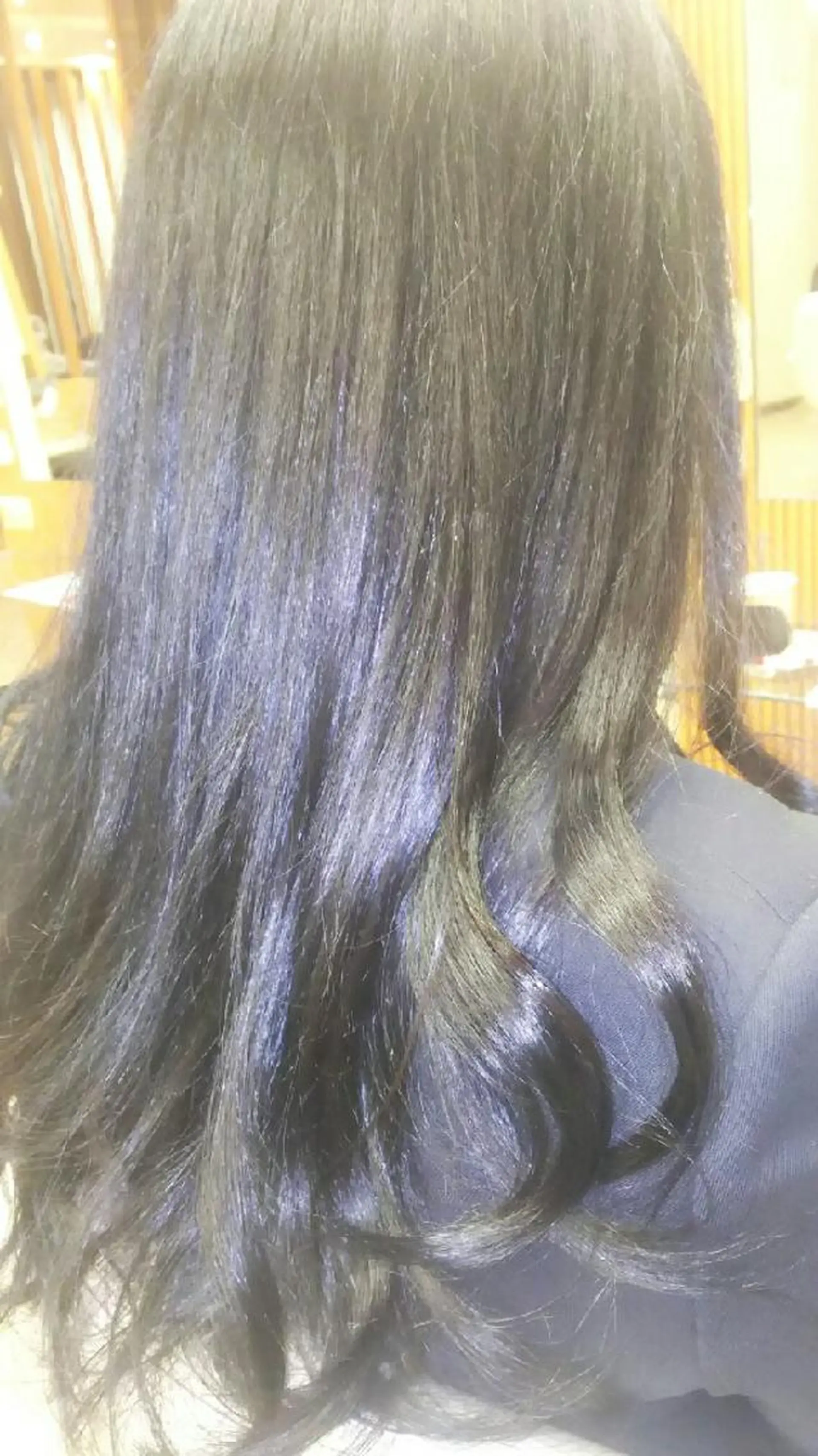 セミロング カラー 脇田 雄大のヘアスタイル