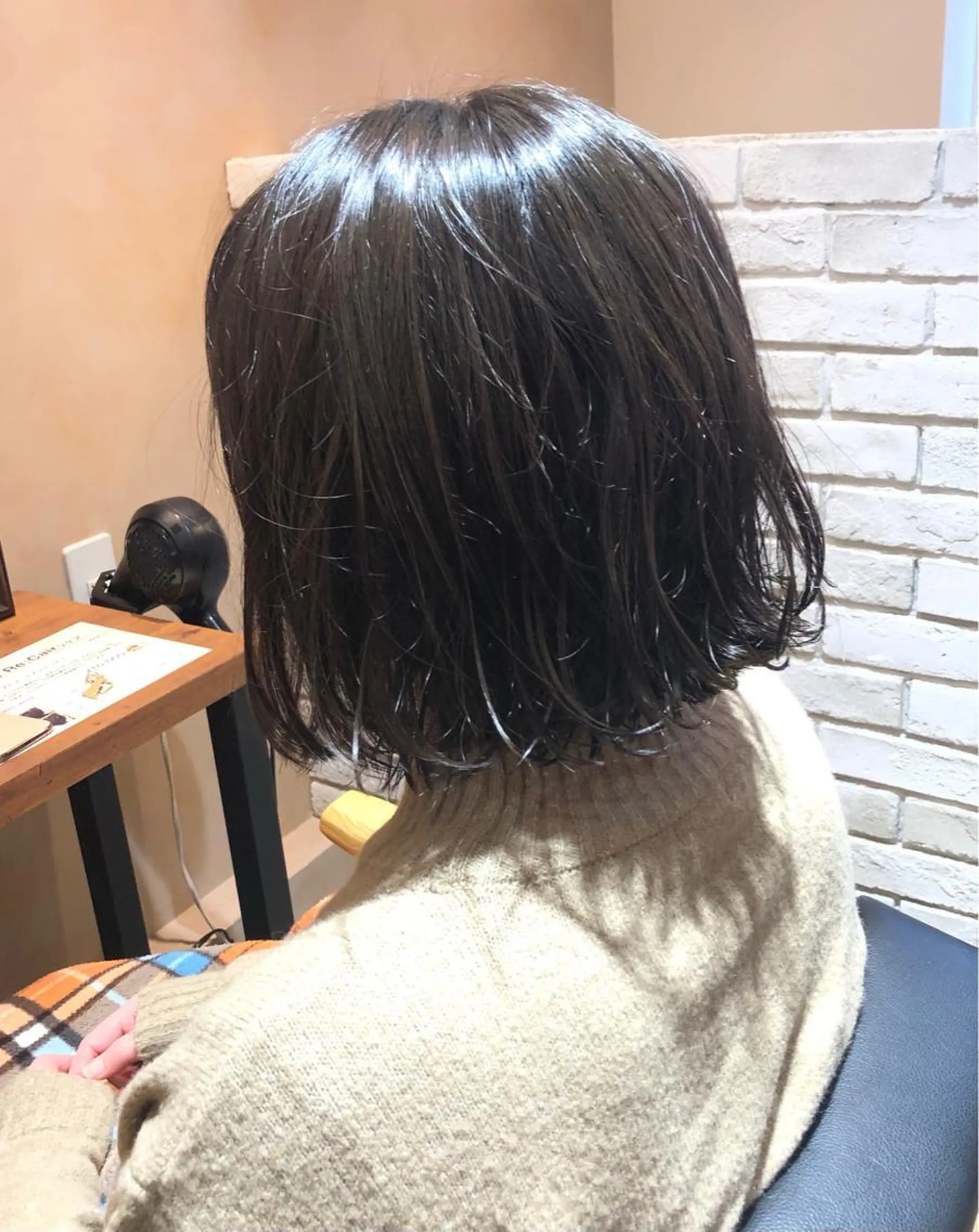 ミディアム ボブ 外ハネヘア sakuma daikiのヘアスタイル