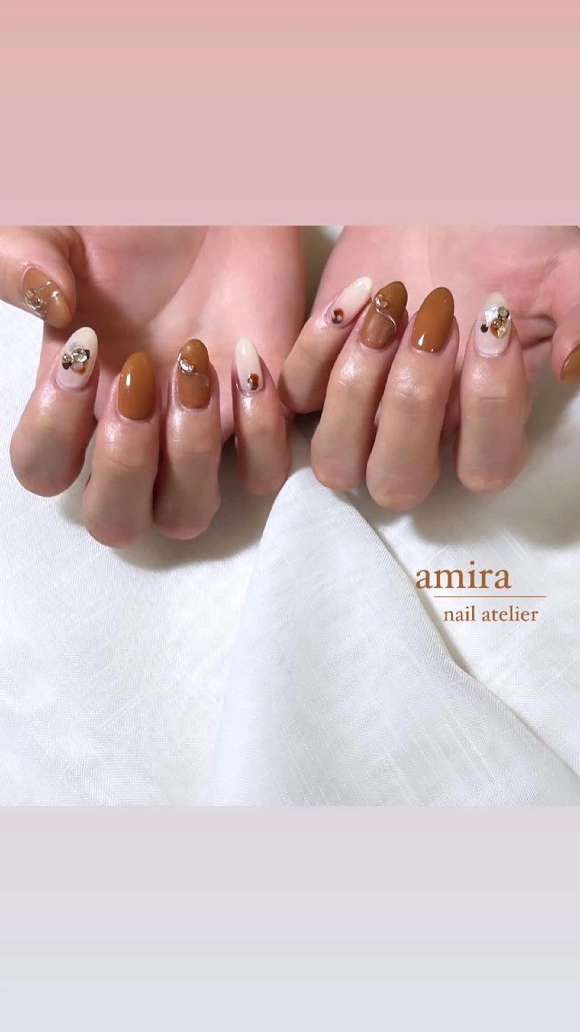 ネイル nail amiraのネイルデザイン