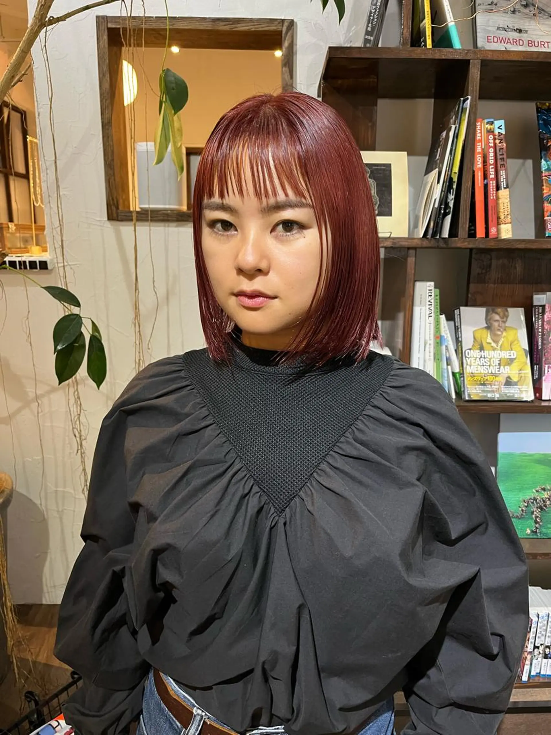 ショート 金田 夏野のヘアスタイル