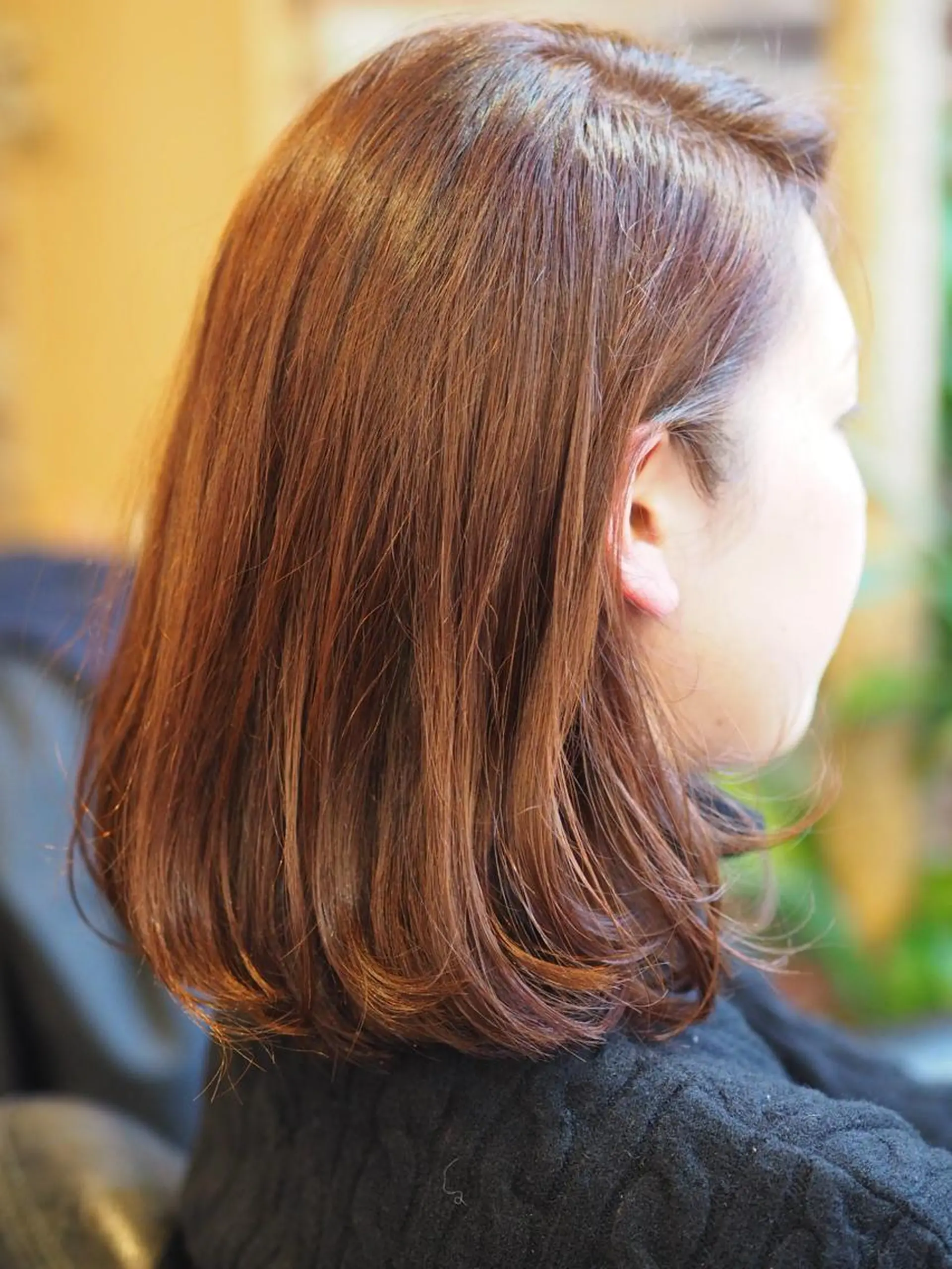 ショート カラー 清水 純のヘアスタイル