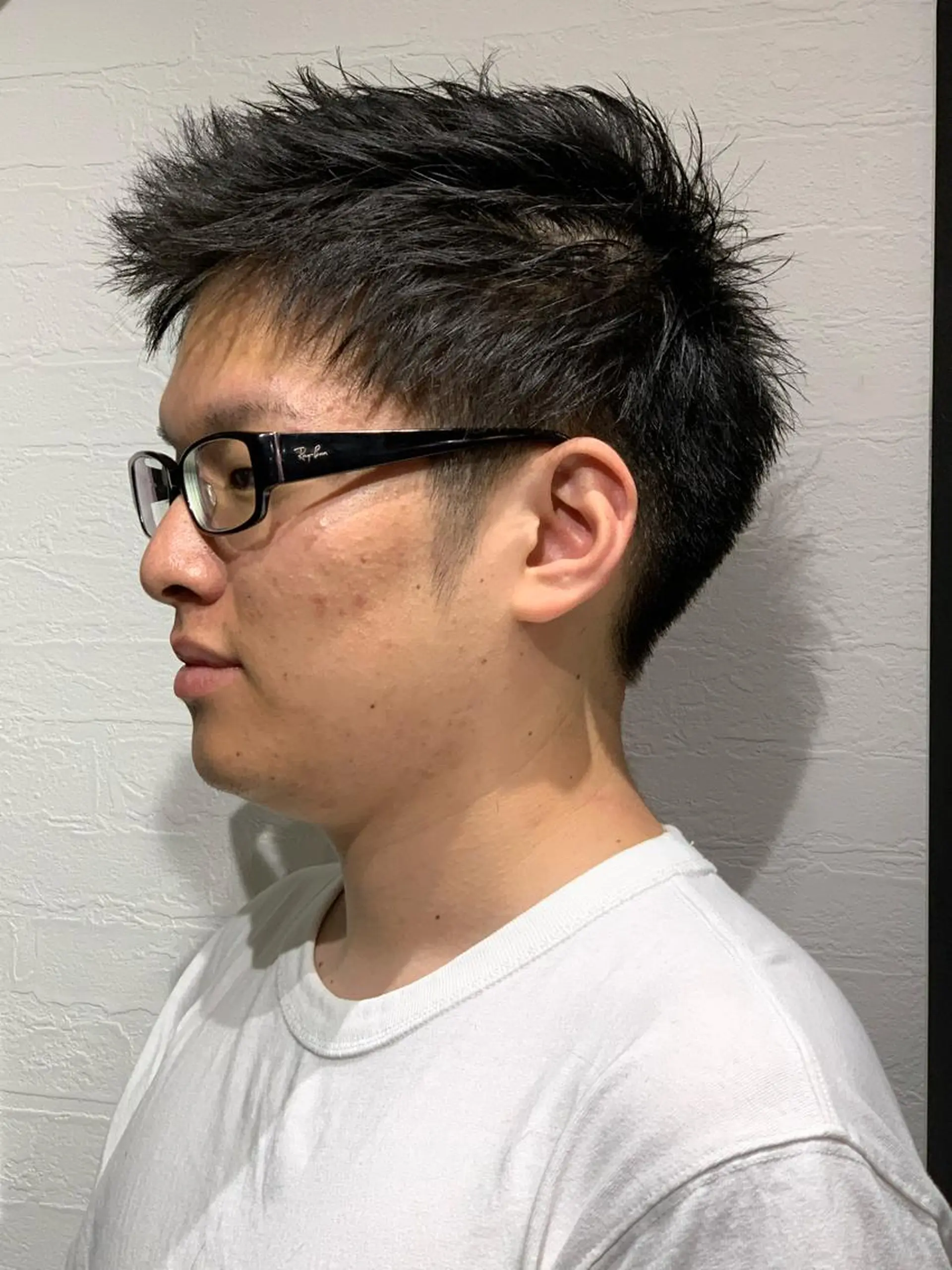 ショート メンズ ささき まさとのヘアスタイル