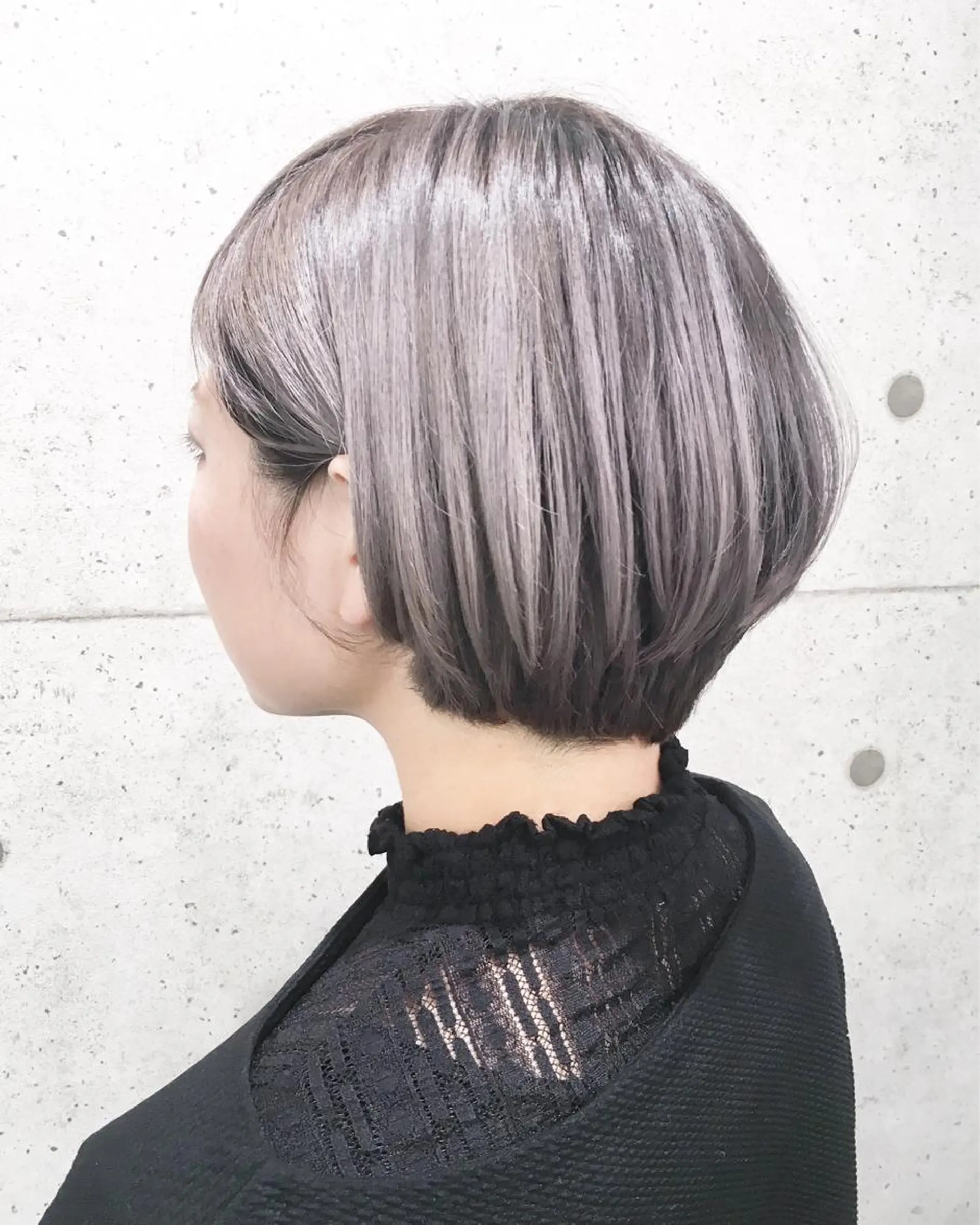 ショート レイヤー/髪質改善 /山永圭介のヘアスタイル