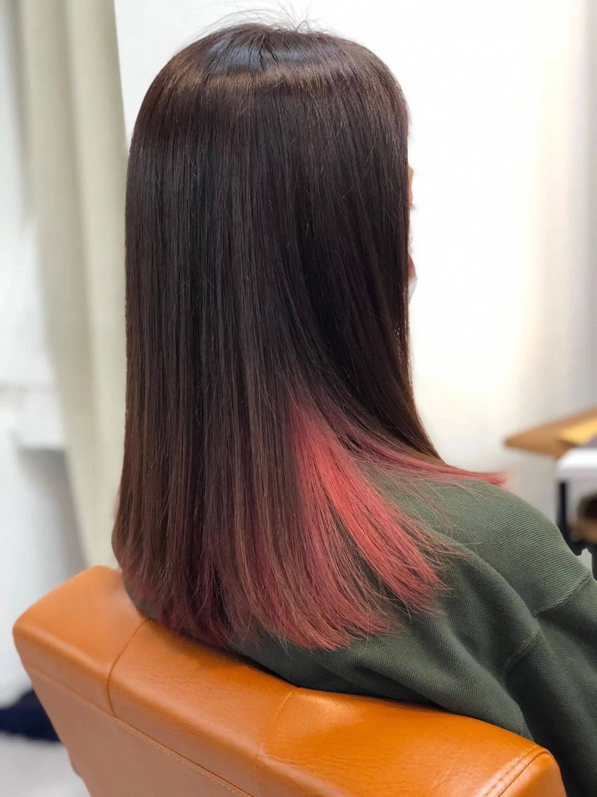 ロング カラー カット ヘアカラー トリートメント 話題の技術✨lore 店長タカハシ　ケントのヘアスタイル