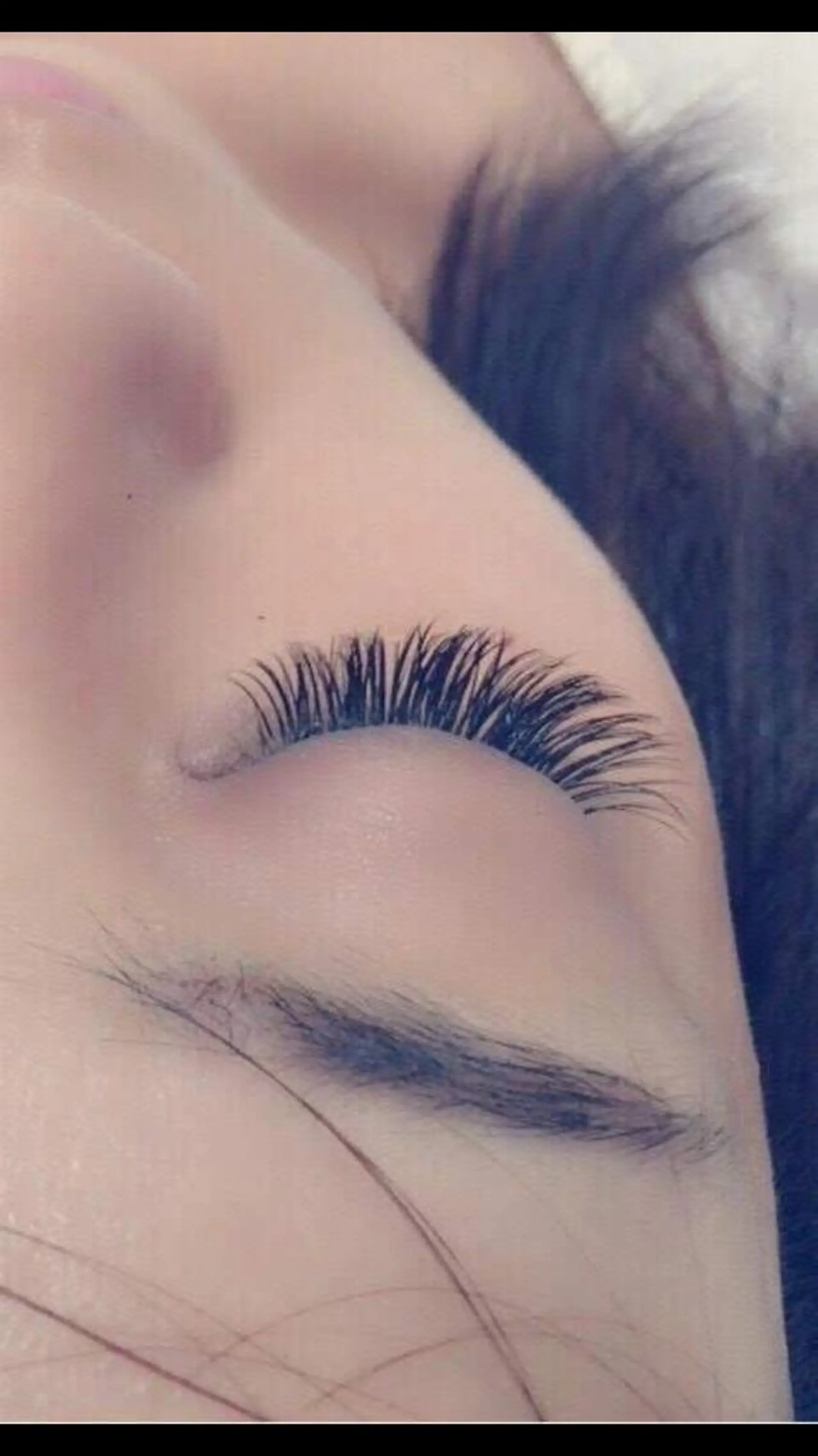 マツエク・マツパ そそ　喜 多のヘアスタイル