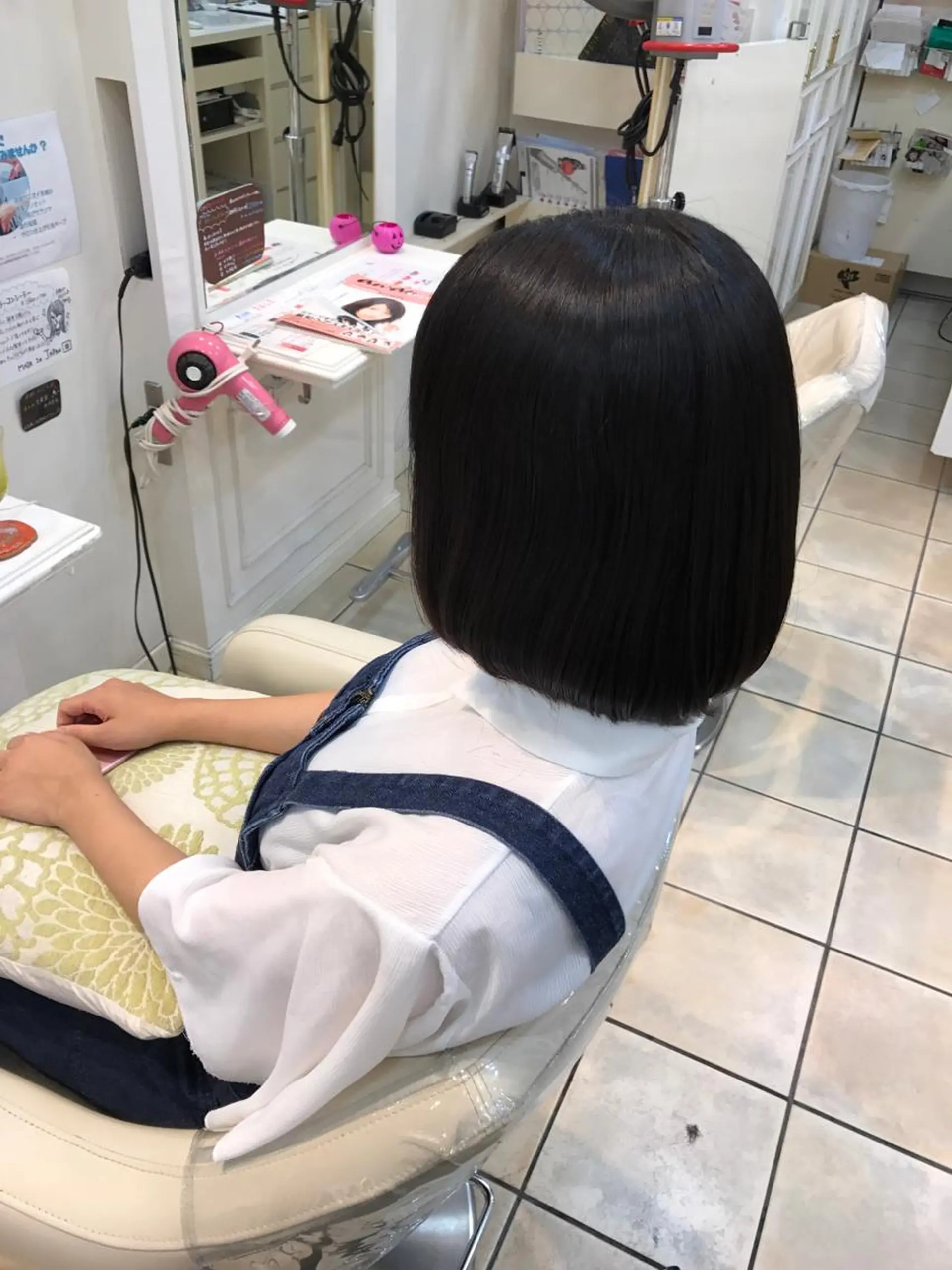 ショート パーマ ダメージレス 桧山店長のヘアスタイル