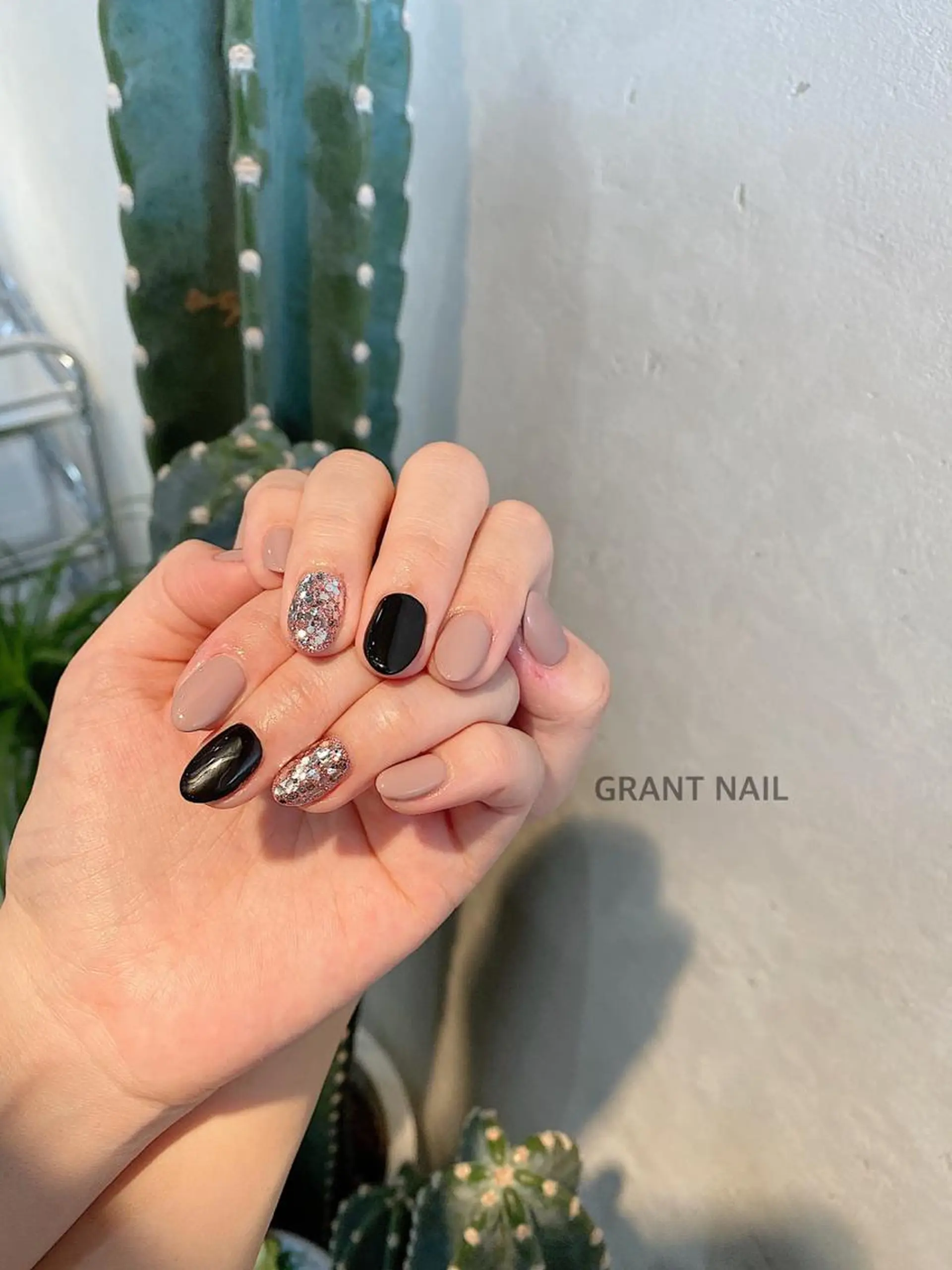 ネイル アートネイル クリアネイル ジェルネイル ニュアンスネイル GRANT NAIL 岩出店のネイルデザイン