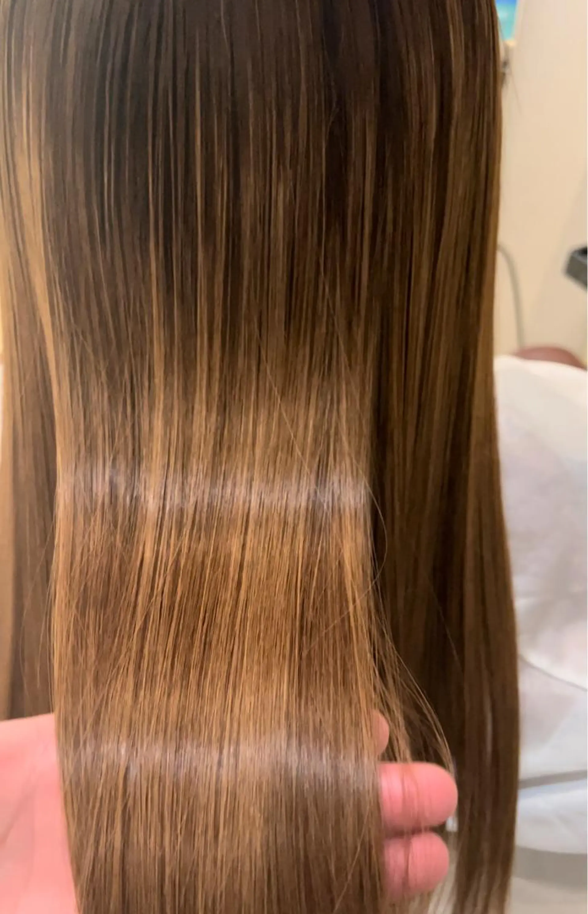 ロング 髪質改善 トリートメント 酸熱トリートメント 髪質改善/ 艶髪カラー/益田直幸のヘアスタイル