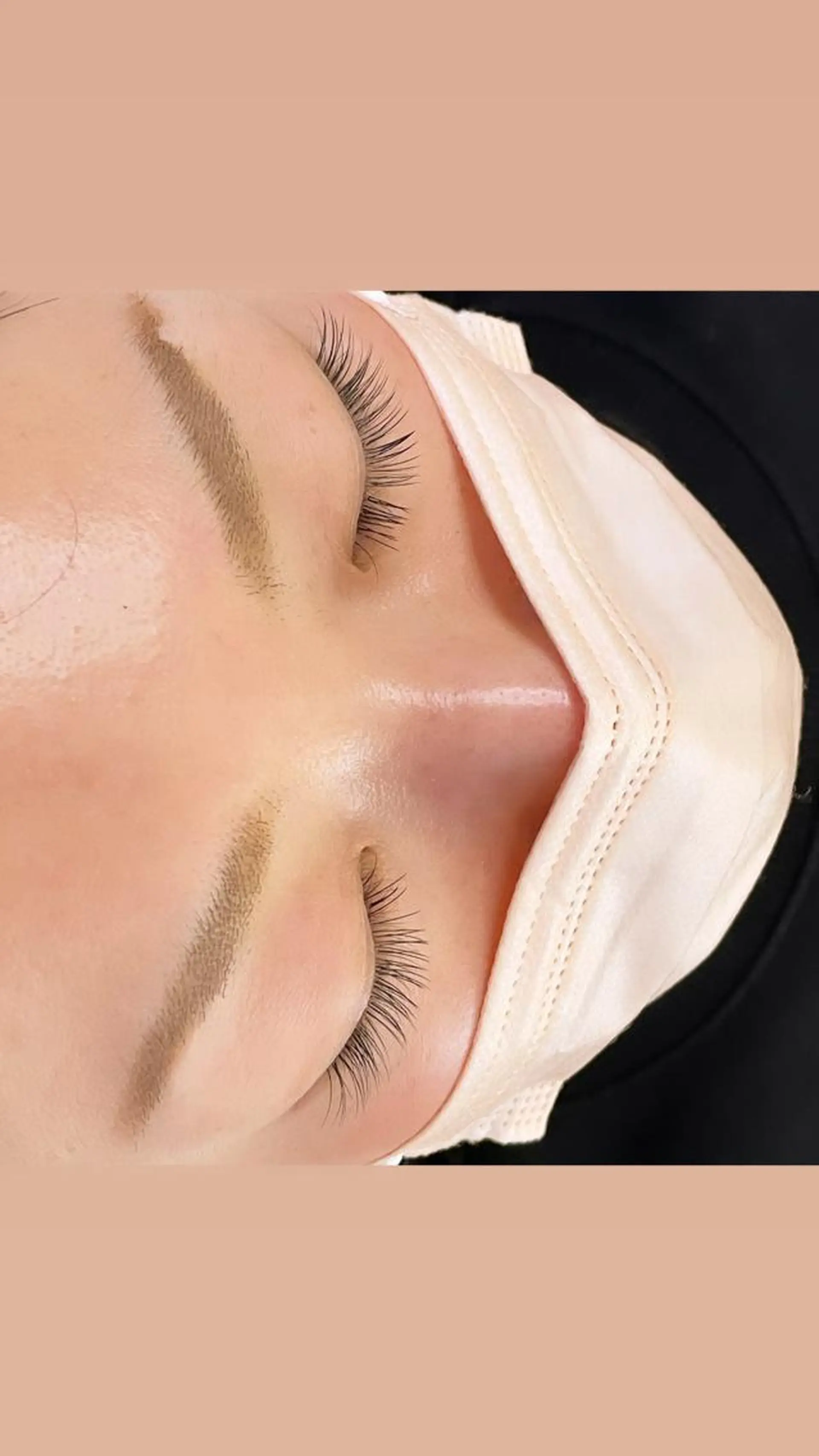 マツエク・マツパ フラットラッシュ マツエク 9nine 河合のマツエク・マツパデザイン