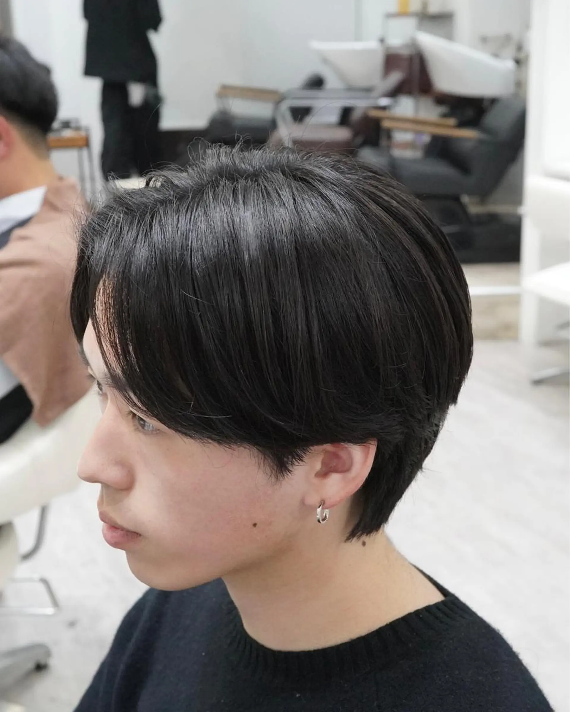 パーマ メンズ ✨️ツイスパ波巻き特 化小杉澪生✨️のヘアスタイル