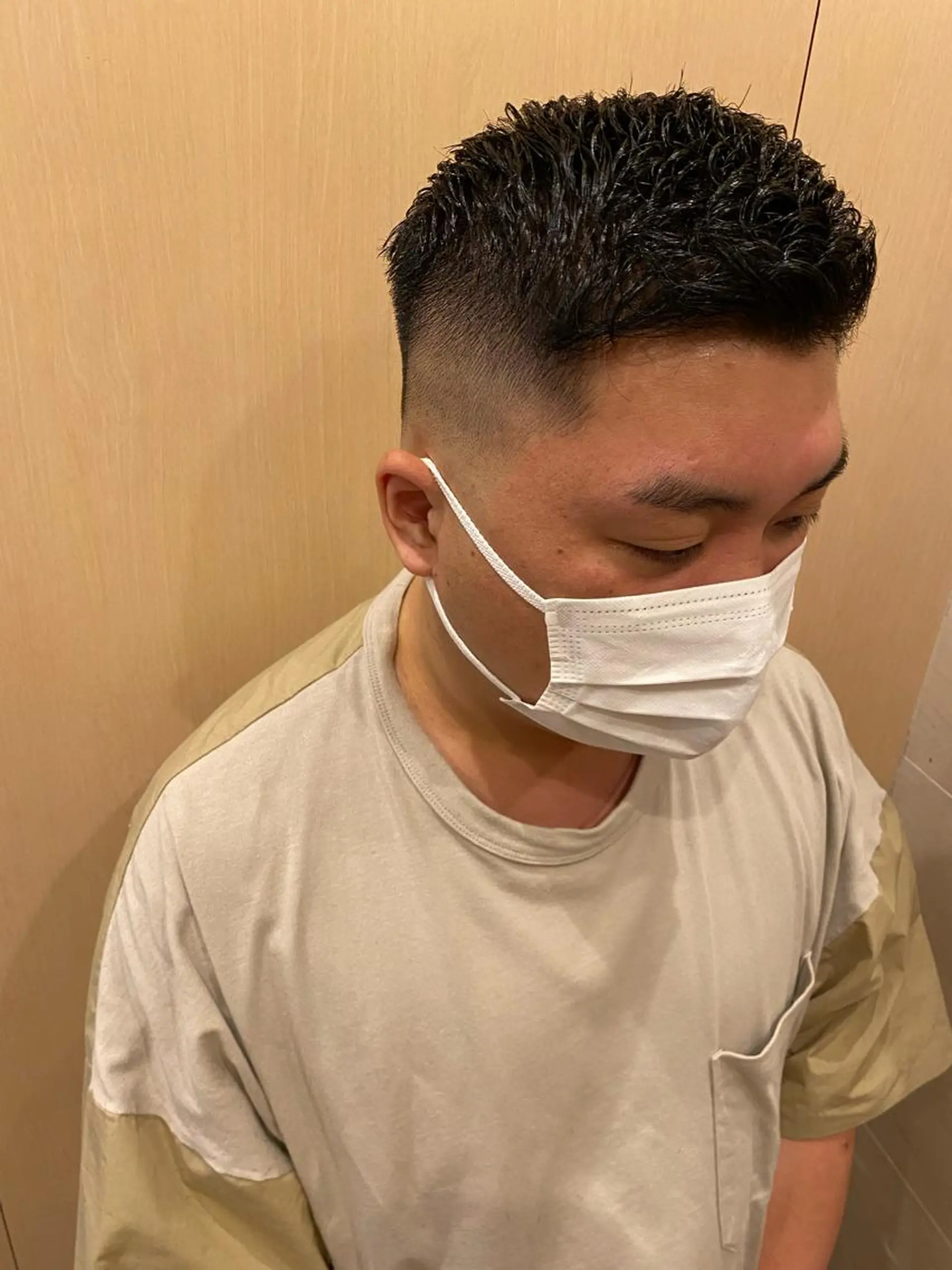 ショート 齋藤 大晟のヘアスタイル